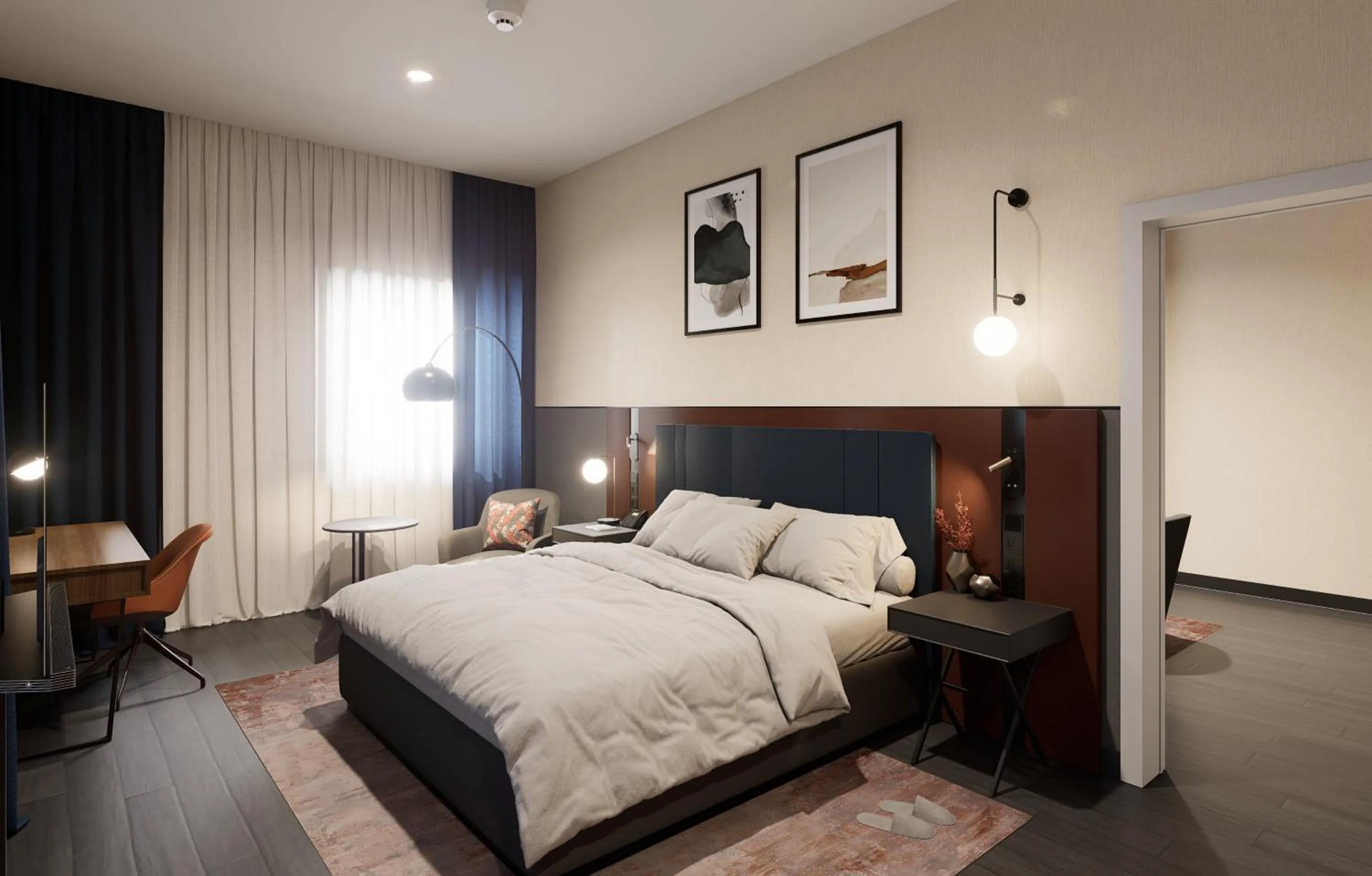 Photo of the whole room, Bed in Crowne Plaza Istanbul - West