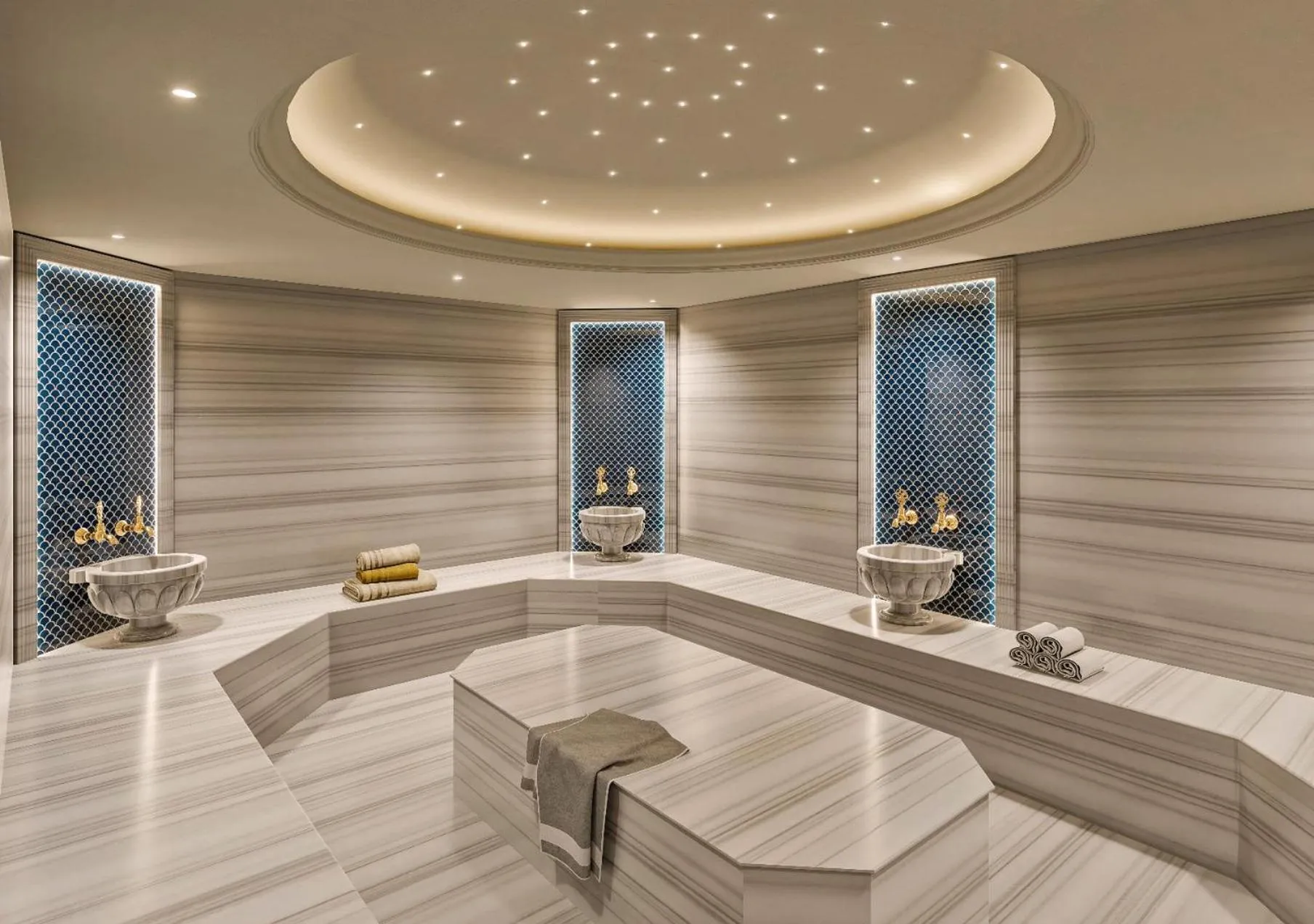 Spa and wellness centre/facilities in Crowne Plaza Istanbul - West