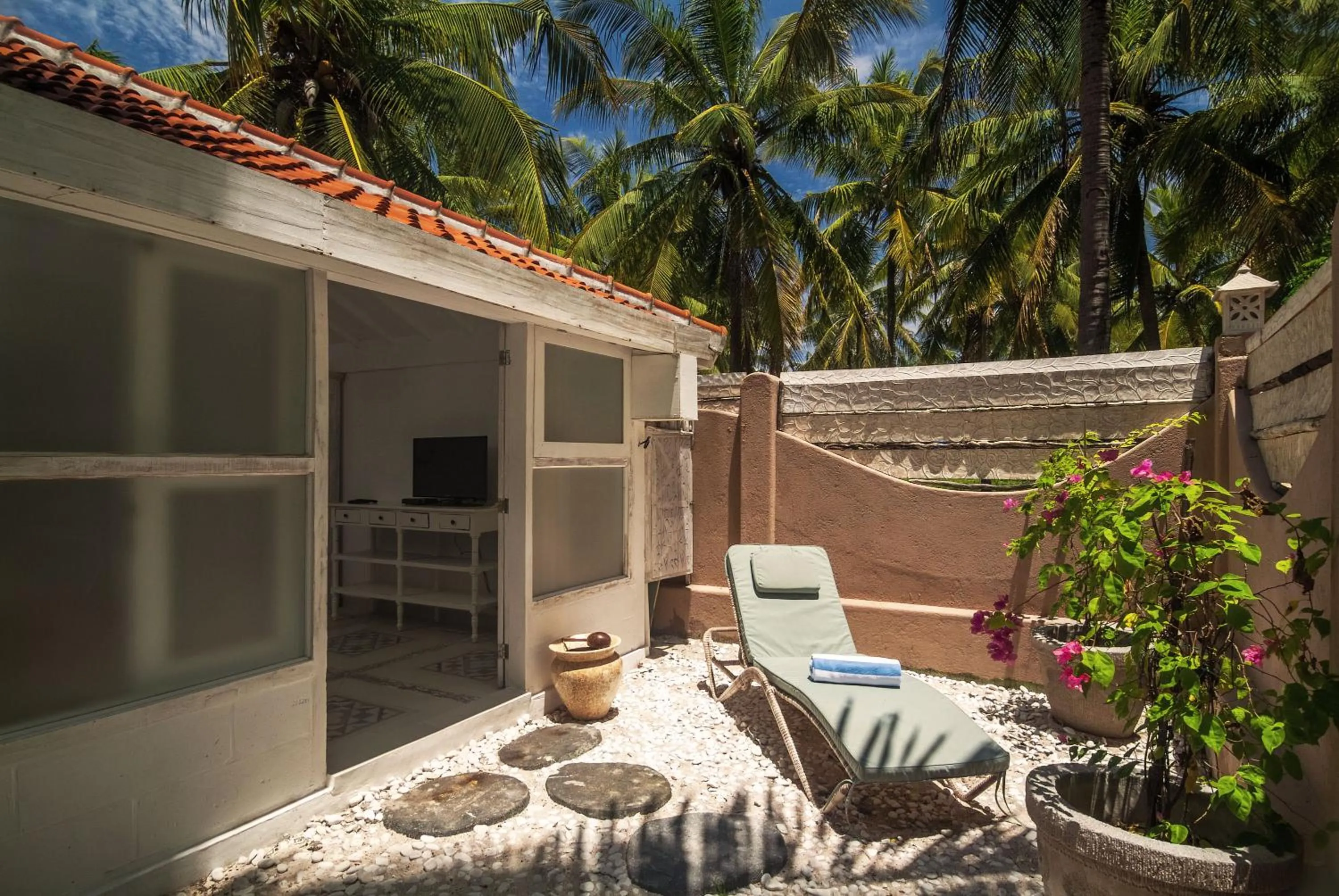 Area and facilities in Palmeto Village