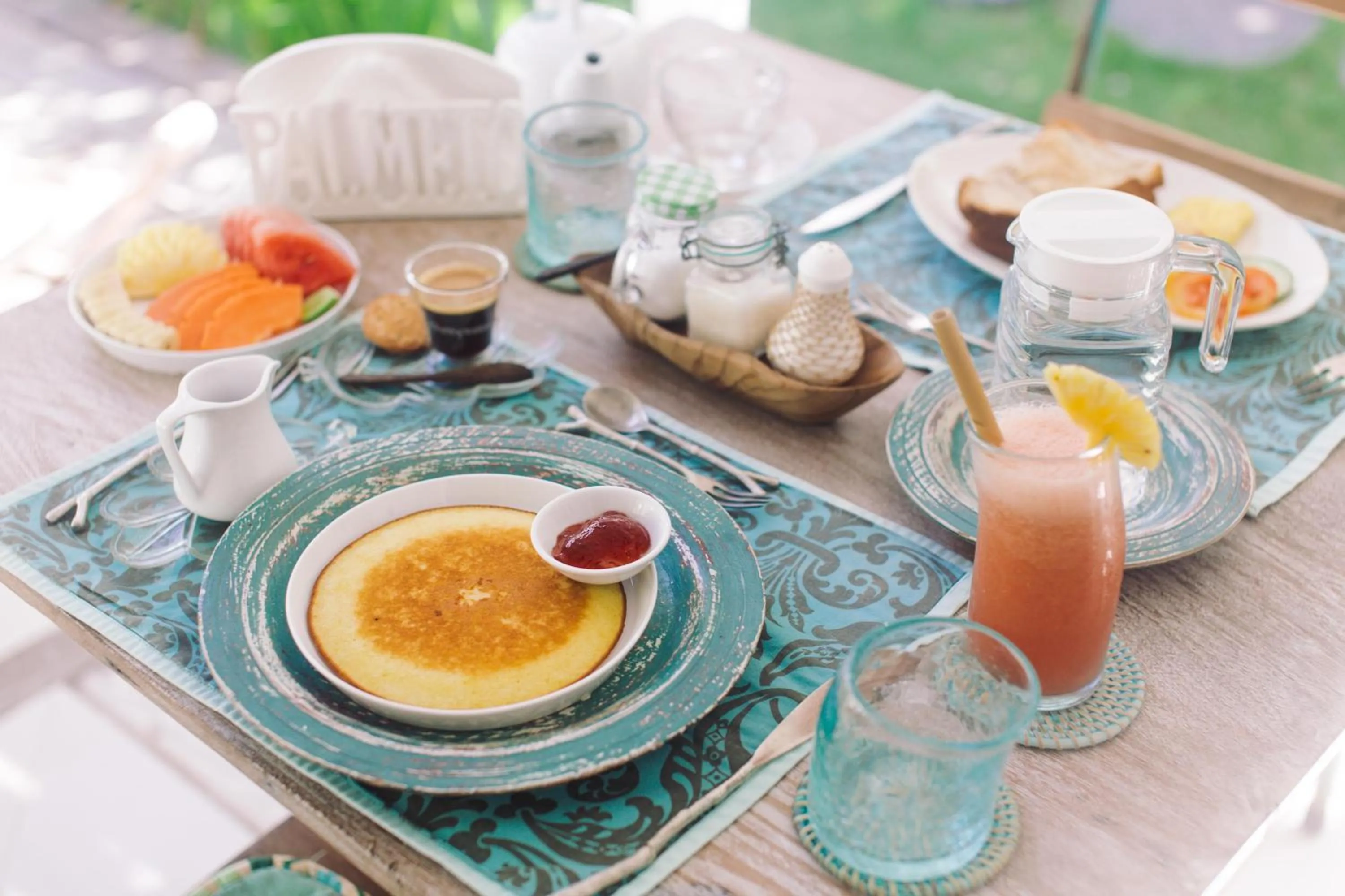 Food close-up in Palmeto Village