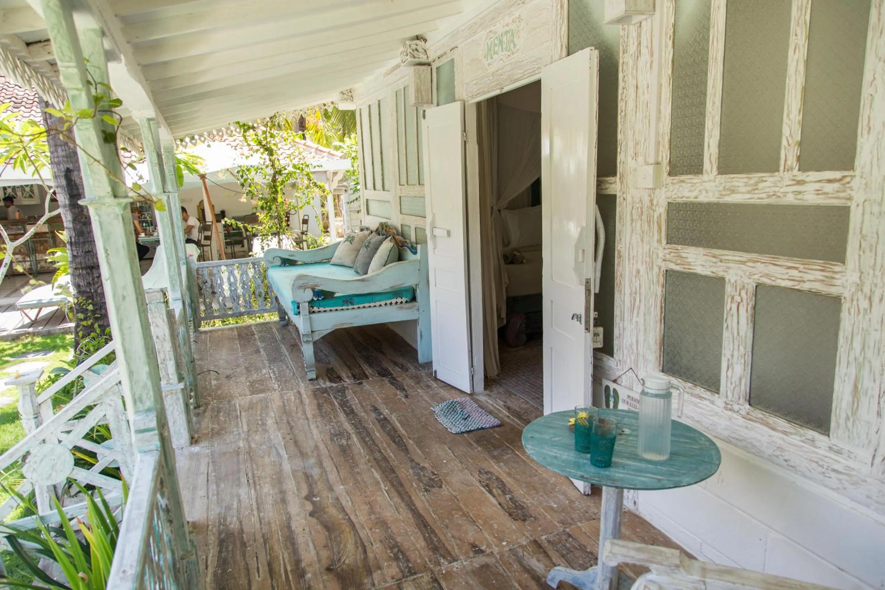 Patio in Palmeto Village