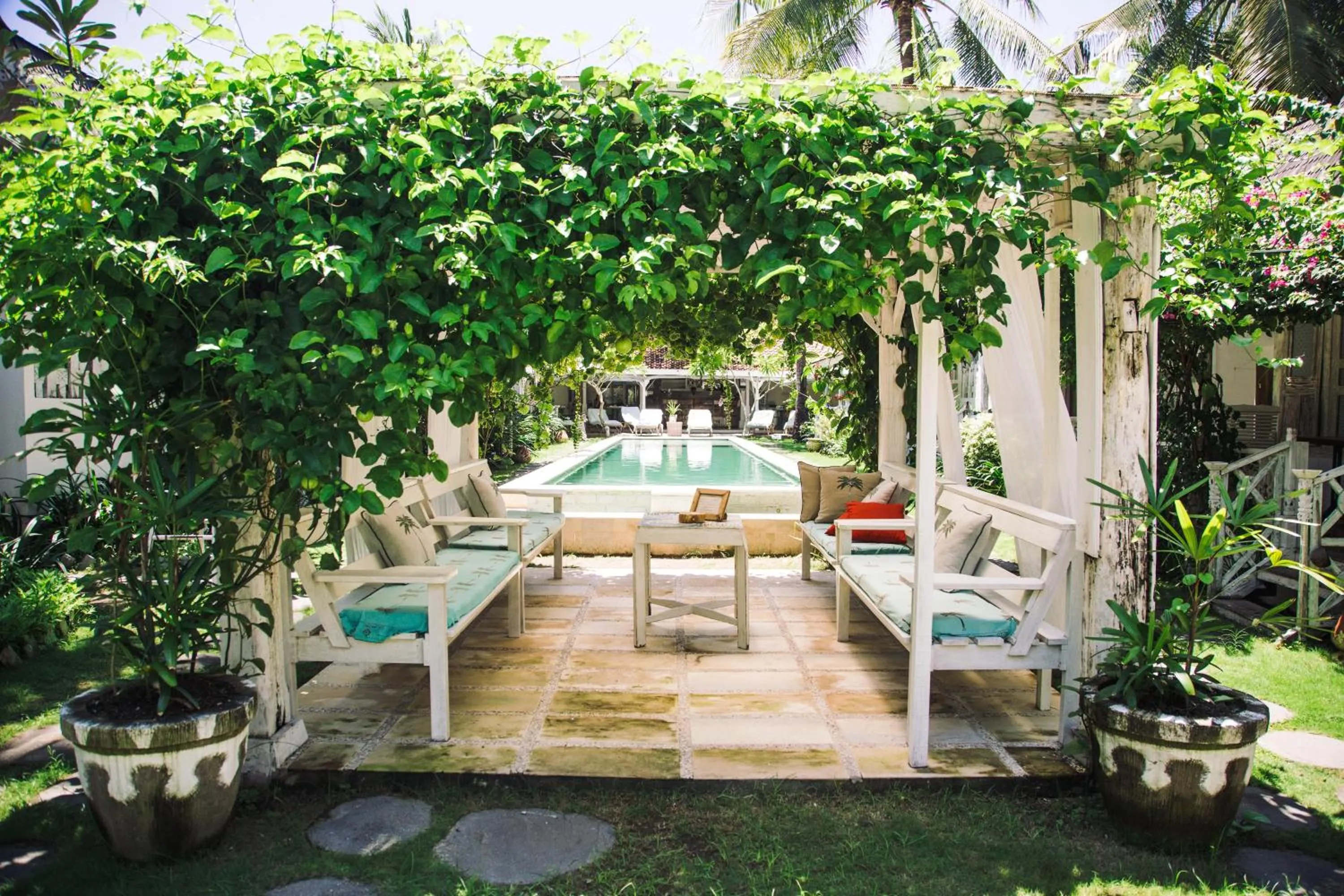 Property building in Palmeto Village