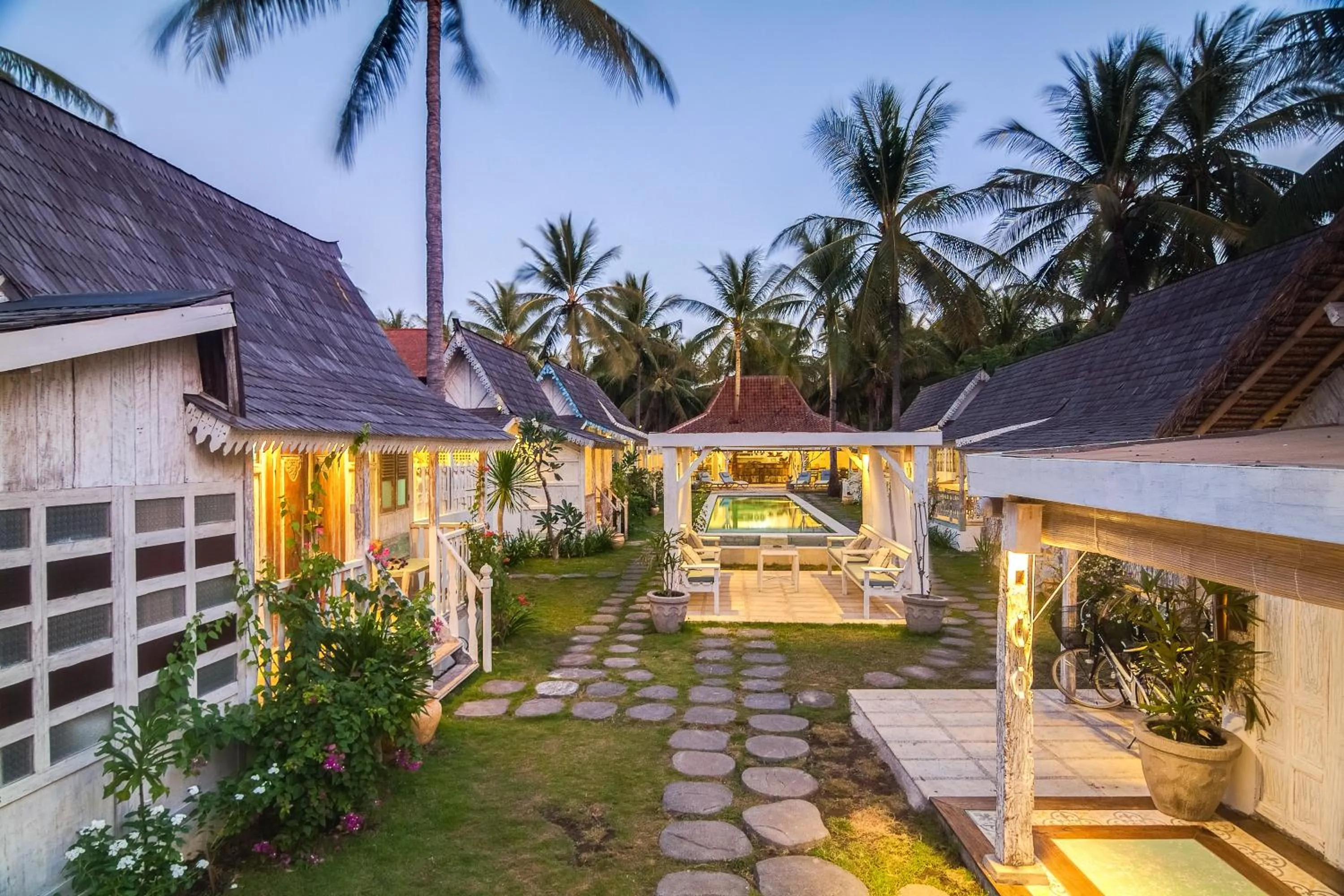 Area and facilities in Palmeto Village