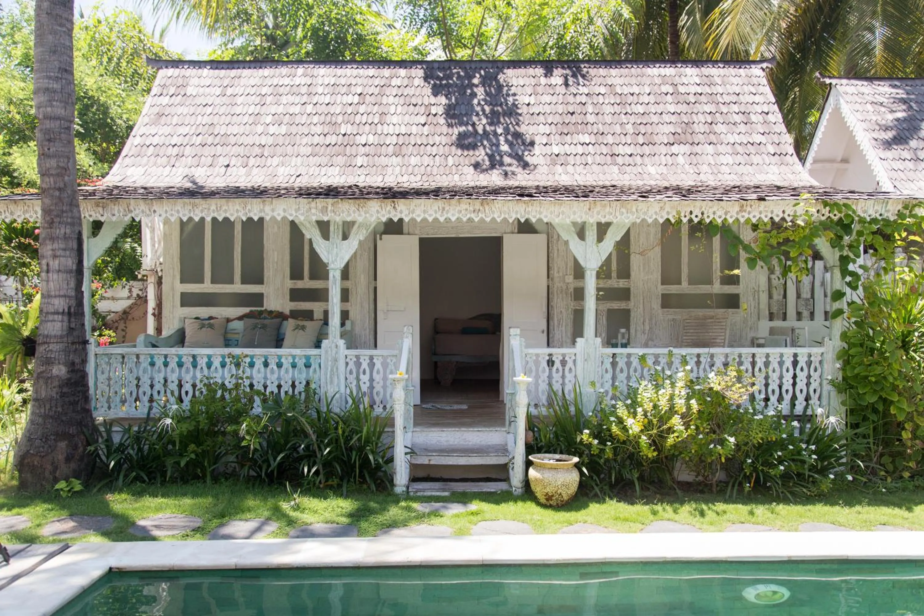 Patio in Palmeto Village