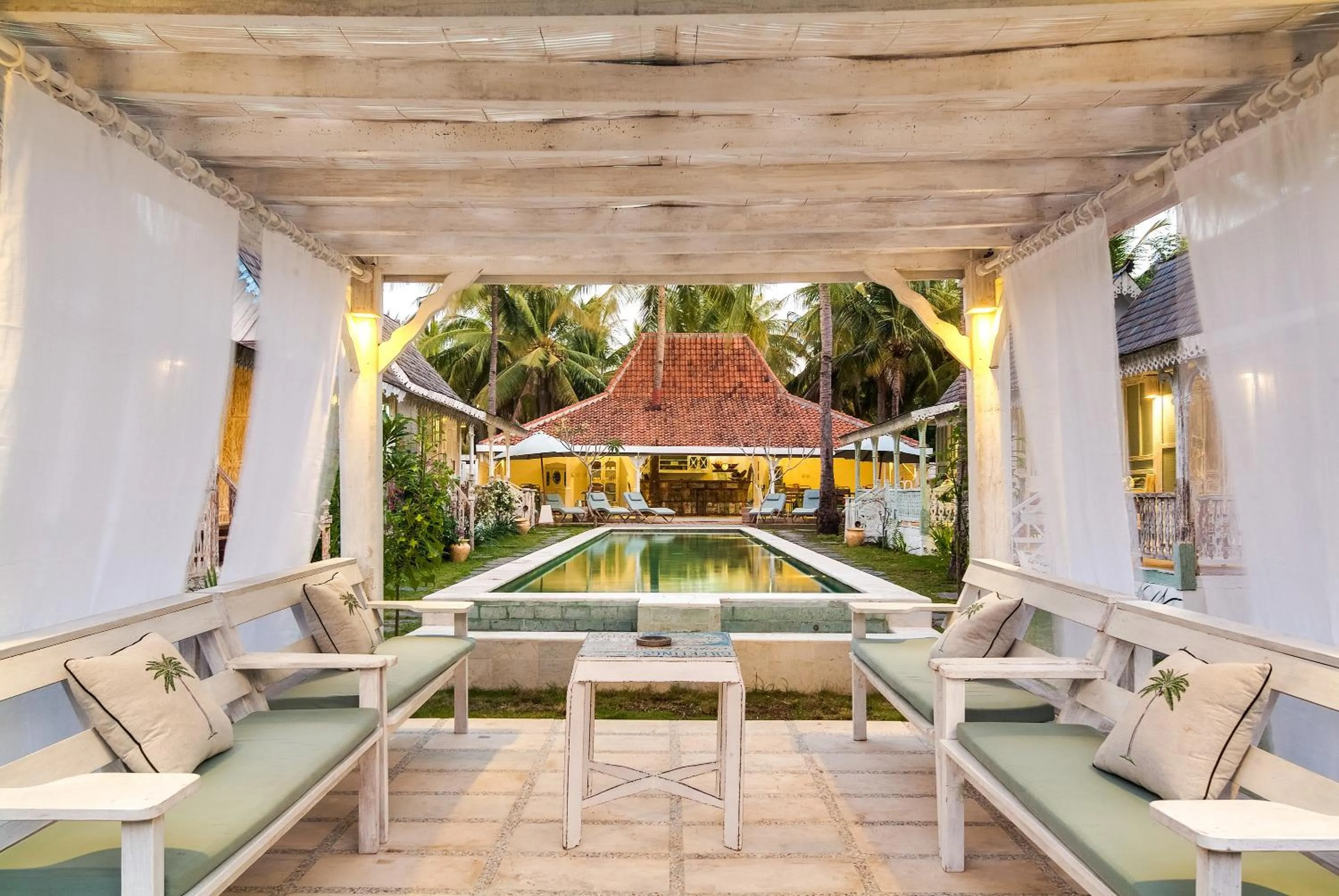 Area and facilities in Palmeto Village