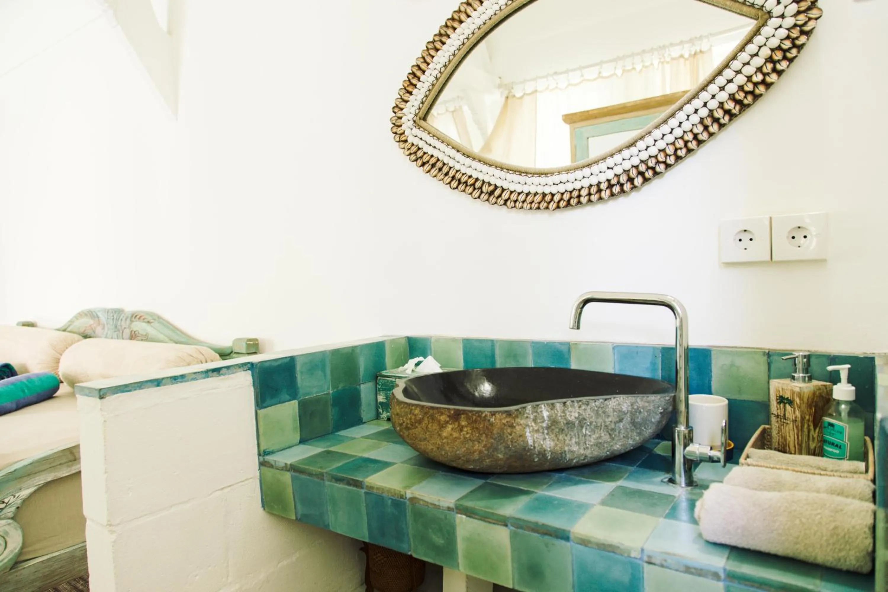 Bathroom in Palmeto Village