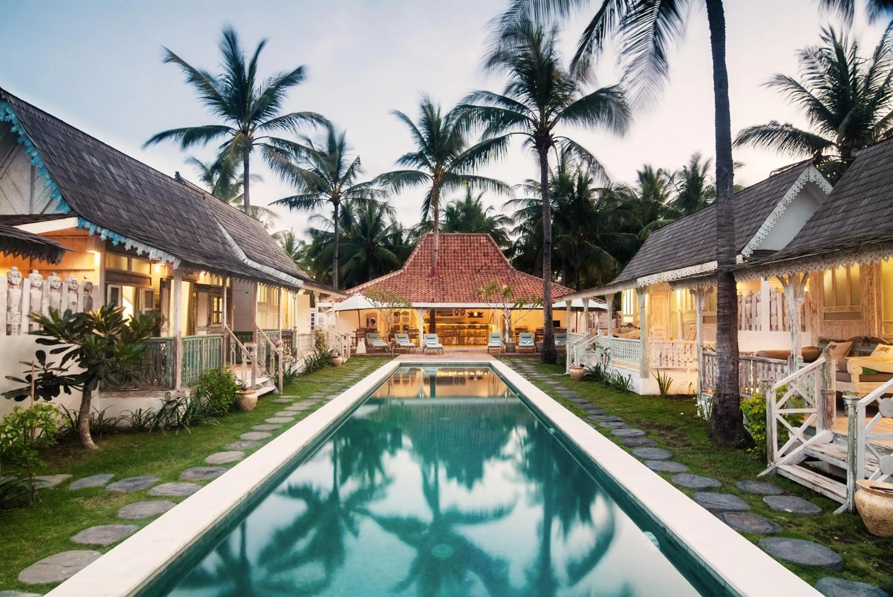 Property building in Palmeto Village