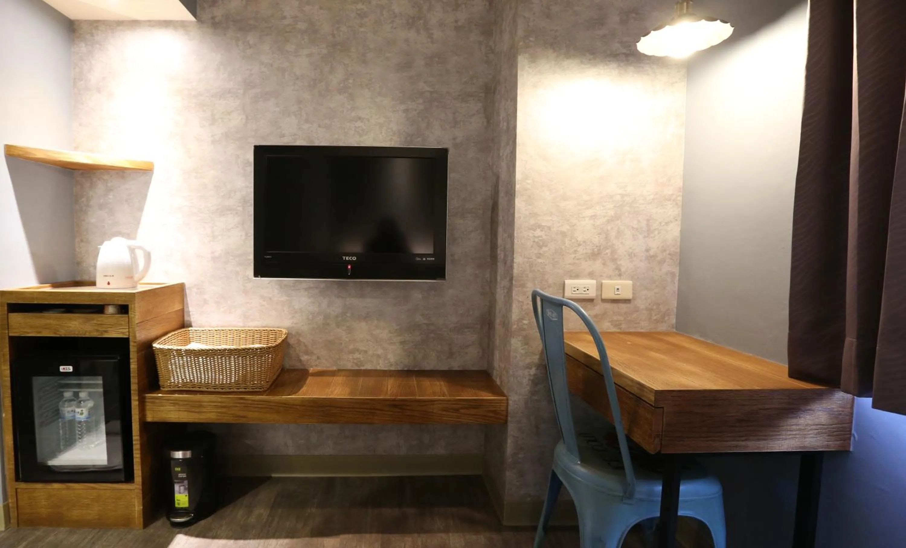 Decorative detail in Central Hotel