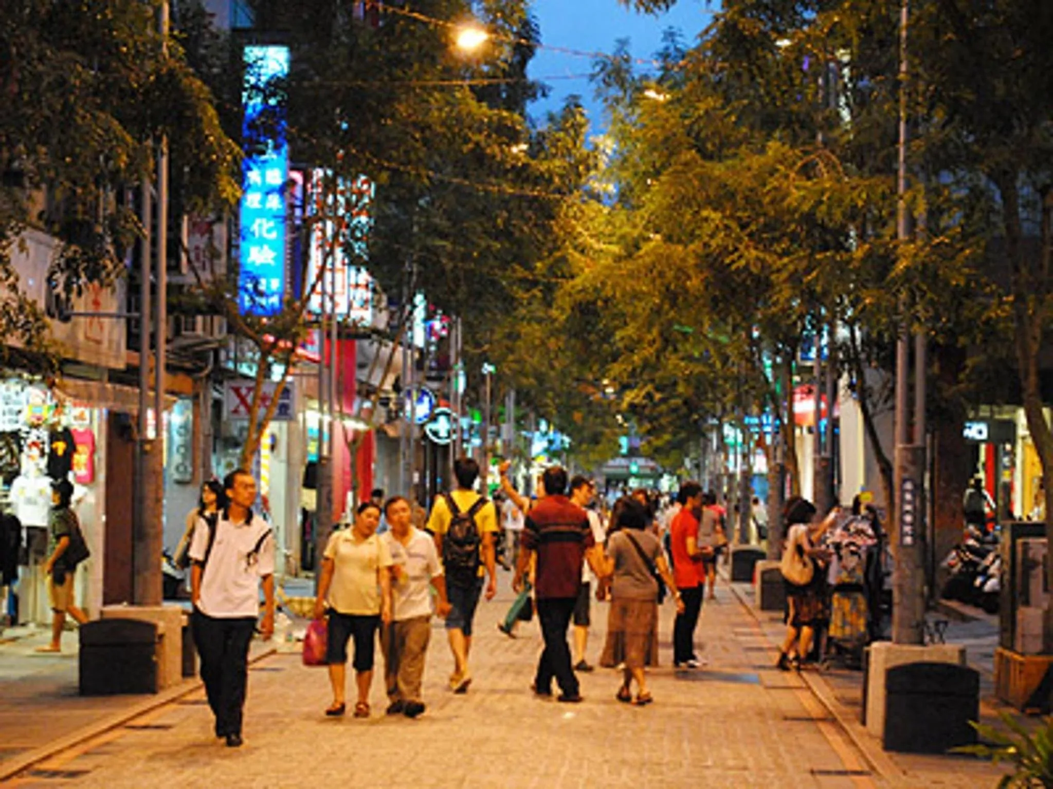 Night in Central Hotel