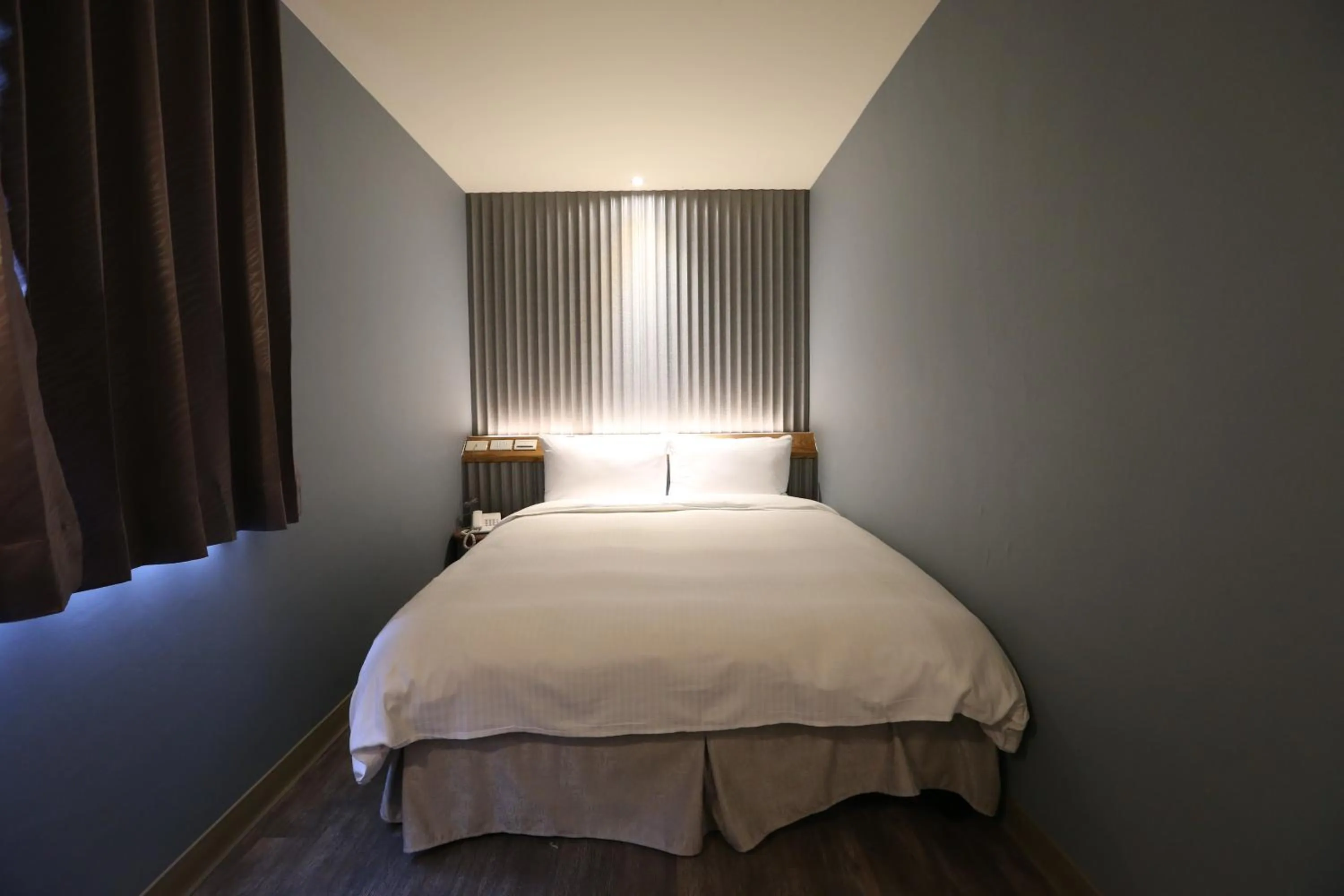 Photo of the whole room, Bed in Central Hotel