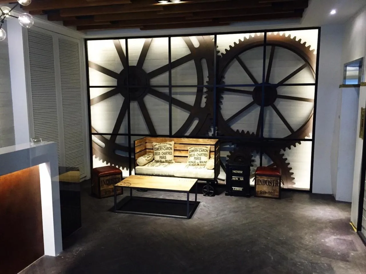 Lobby or reception in Central Hotel