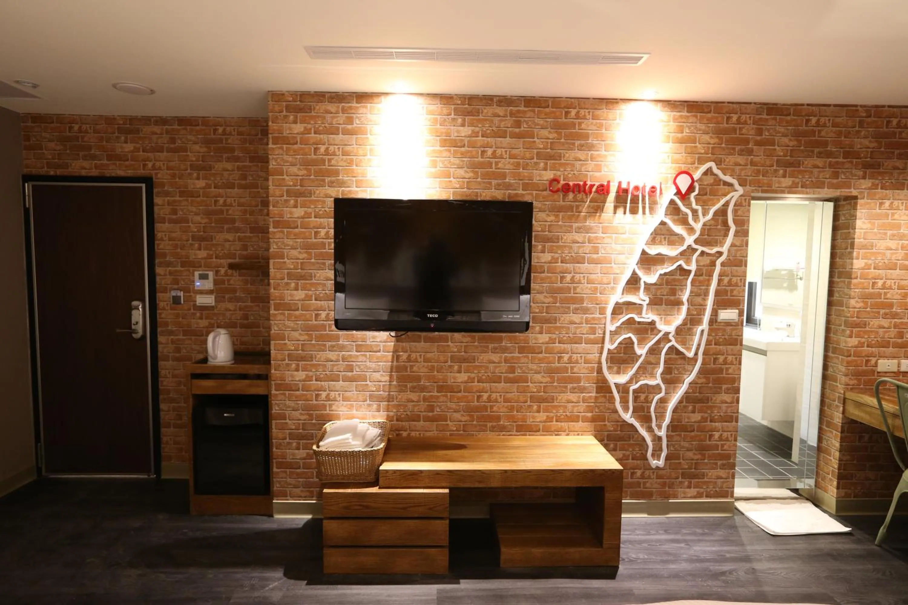 Photo of the whole room in Central Hotel