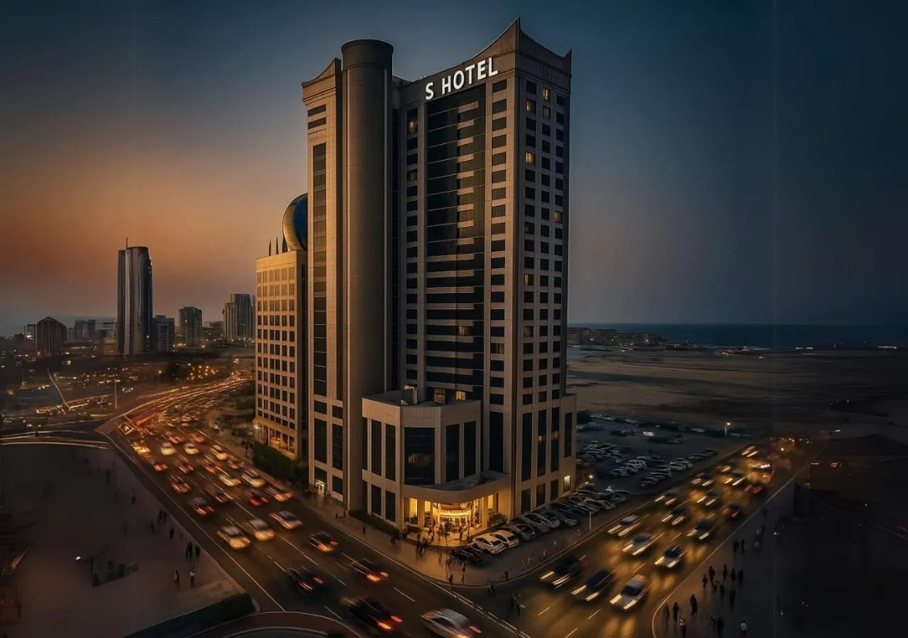 Property building in S Hotel Bahrain