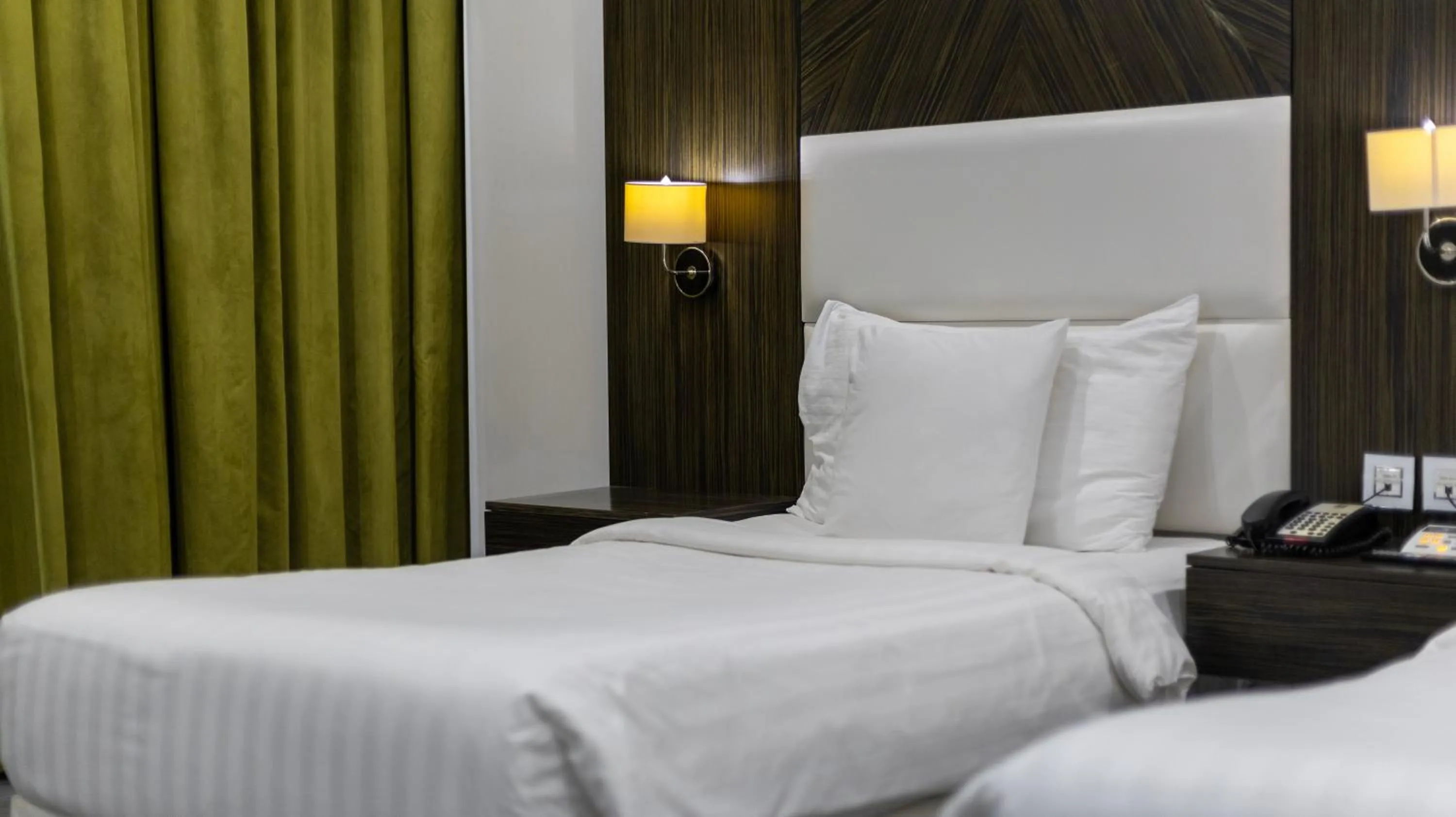 Bed in S Hotel Bahrain