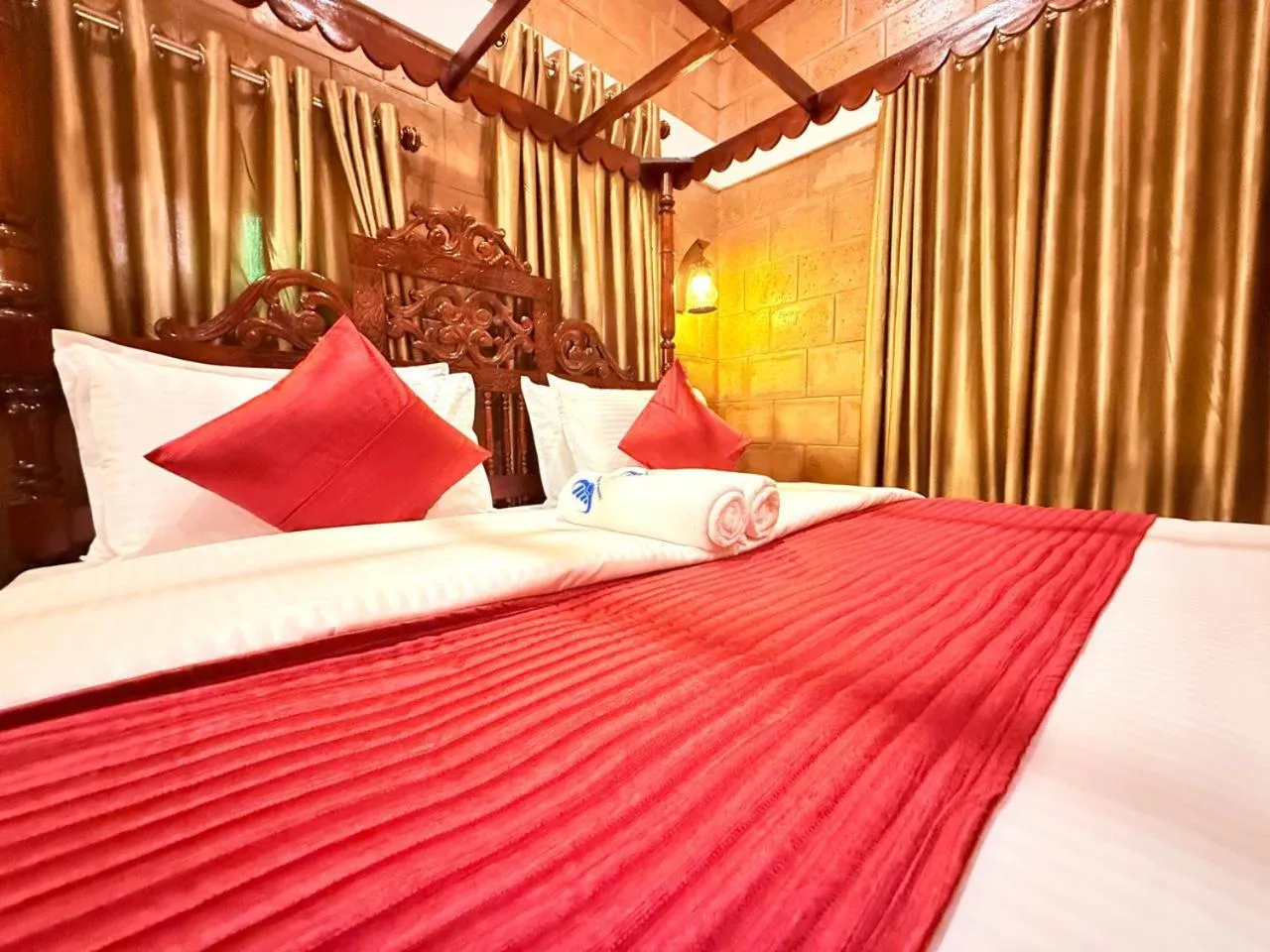 Bed in Credible Heritage Resort