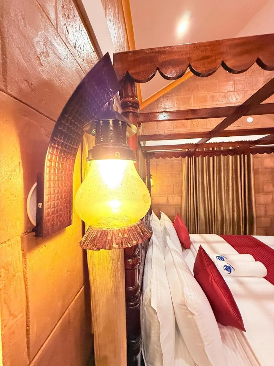 Bed in Credible Heritage Resort