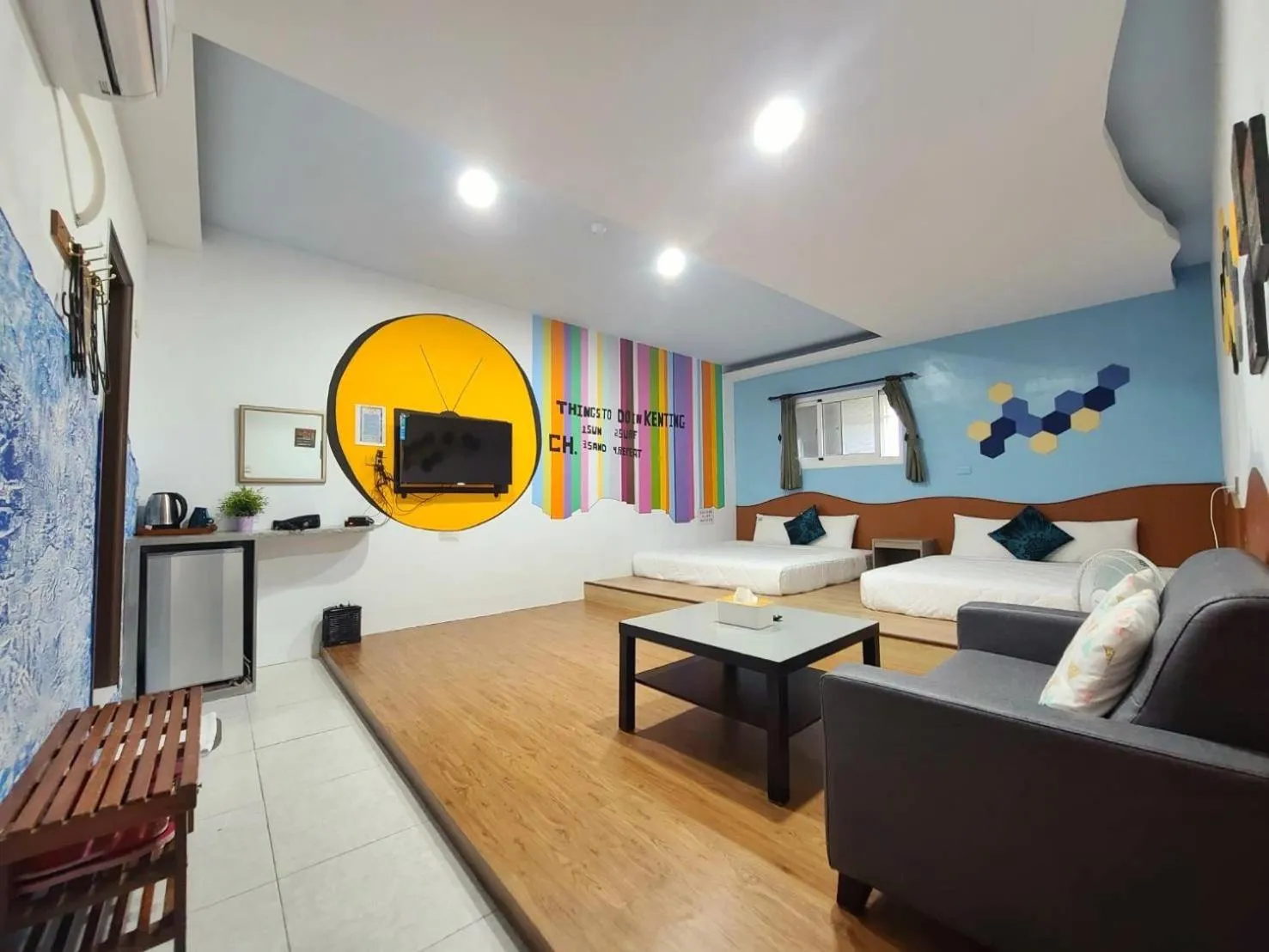 BBQ facilities in Xing Ji Bungalow