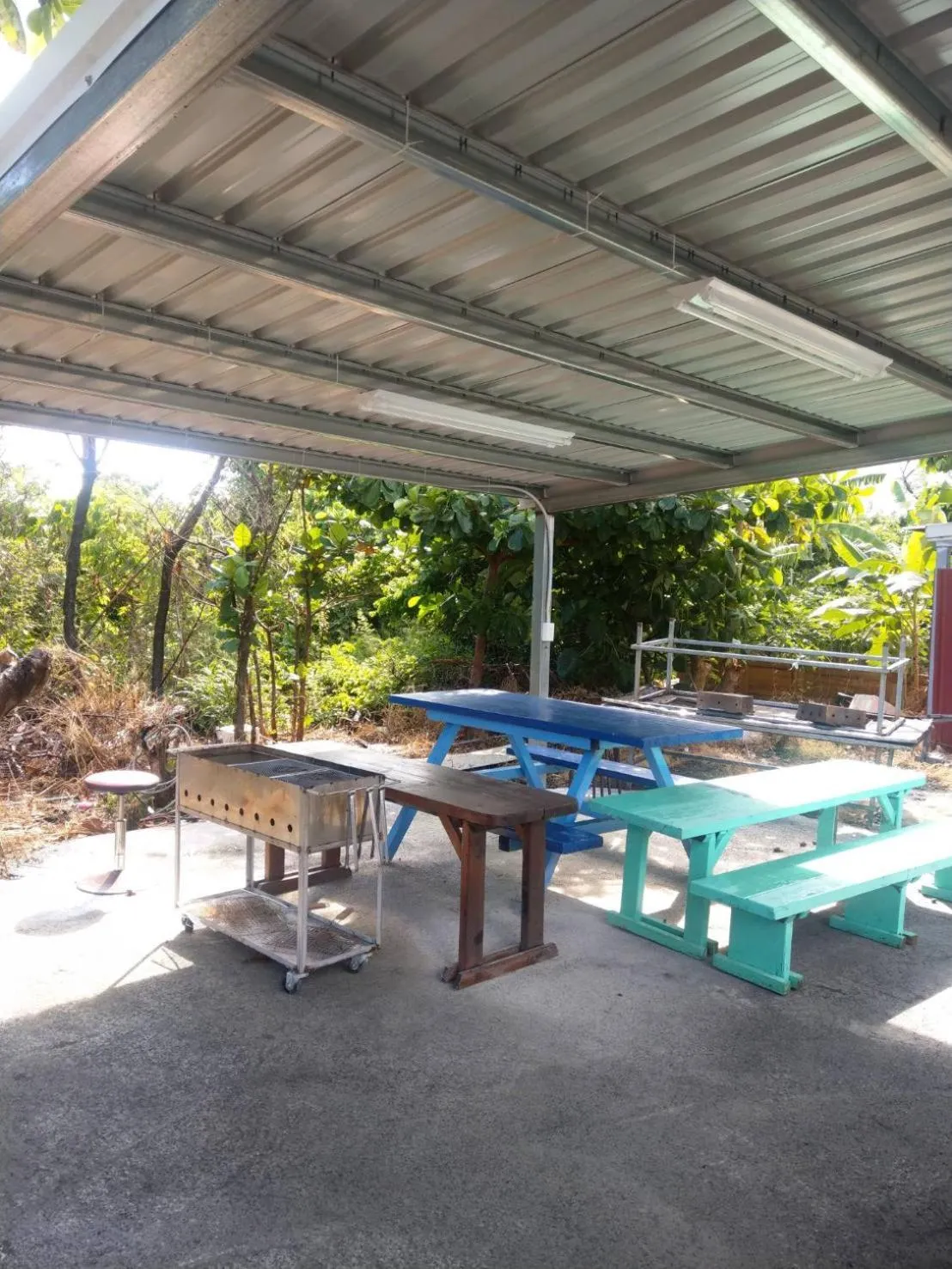 Patio in Xing Ji Bungalow