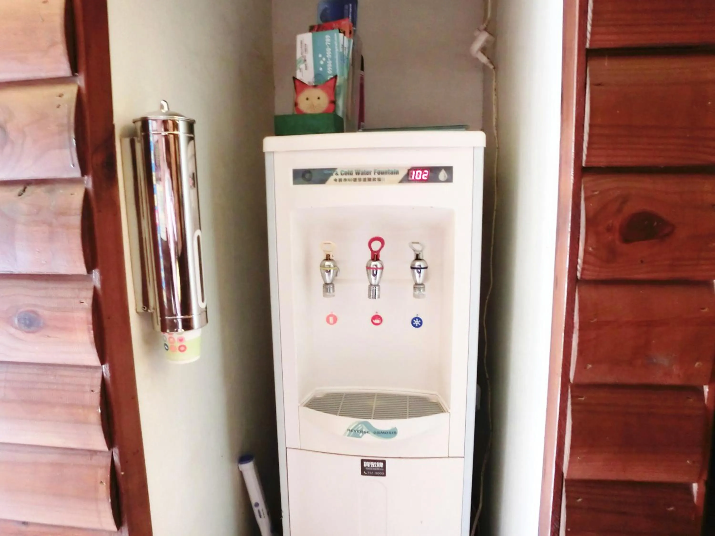 Coffee/tea facilities in Xing Ji Bungalow