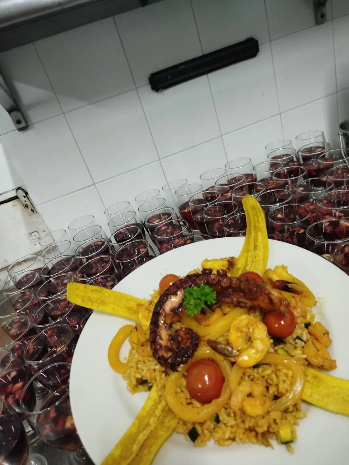 Food and drinks in Ecohotel La Casona Pereira