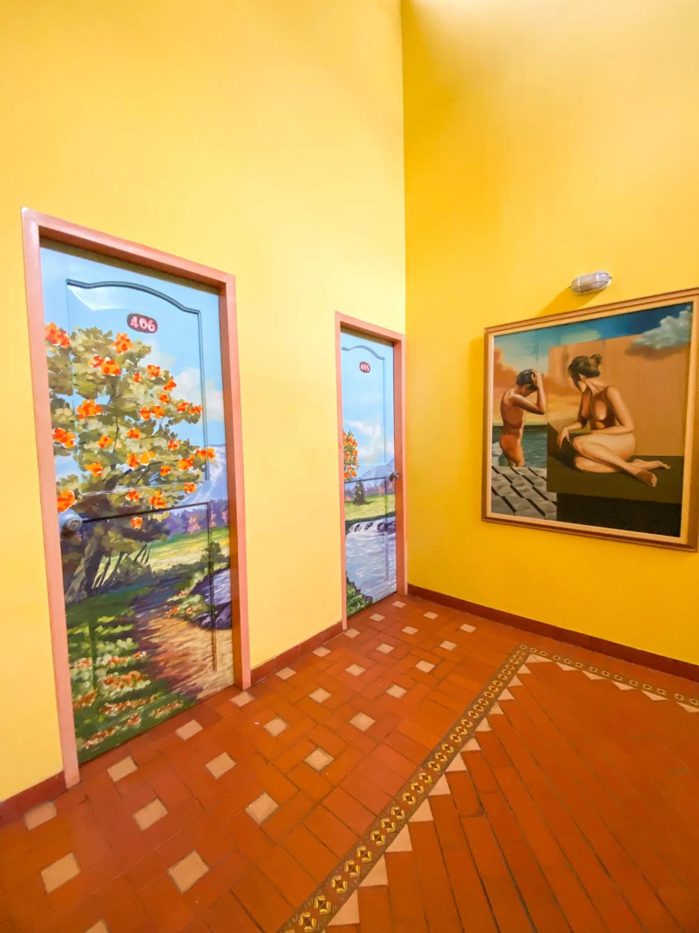 Area and facilities in Ecohotel La Casona Pereira