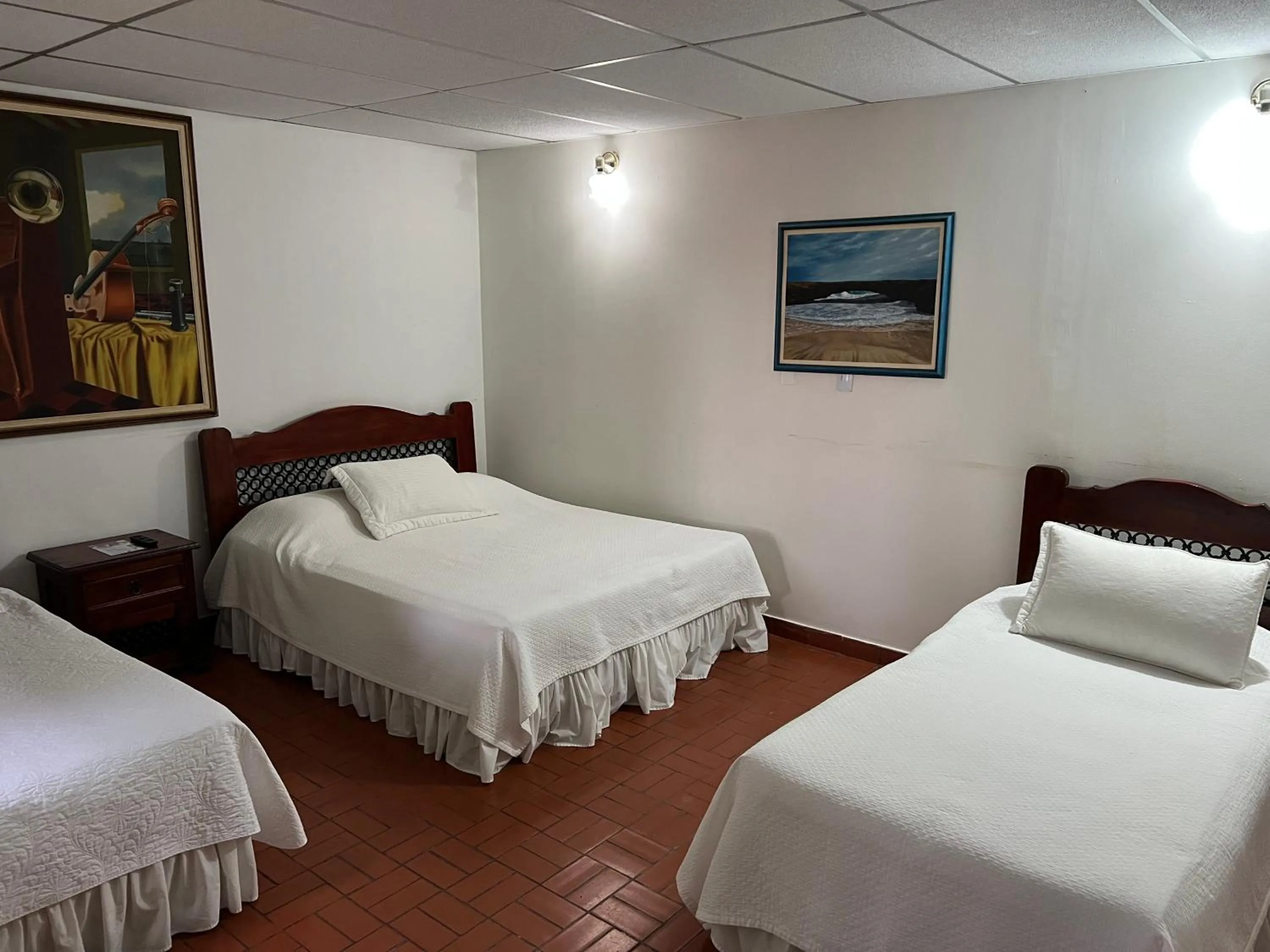 Photo of the whole room, Bed in Ecohotel La Casona Pereira