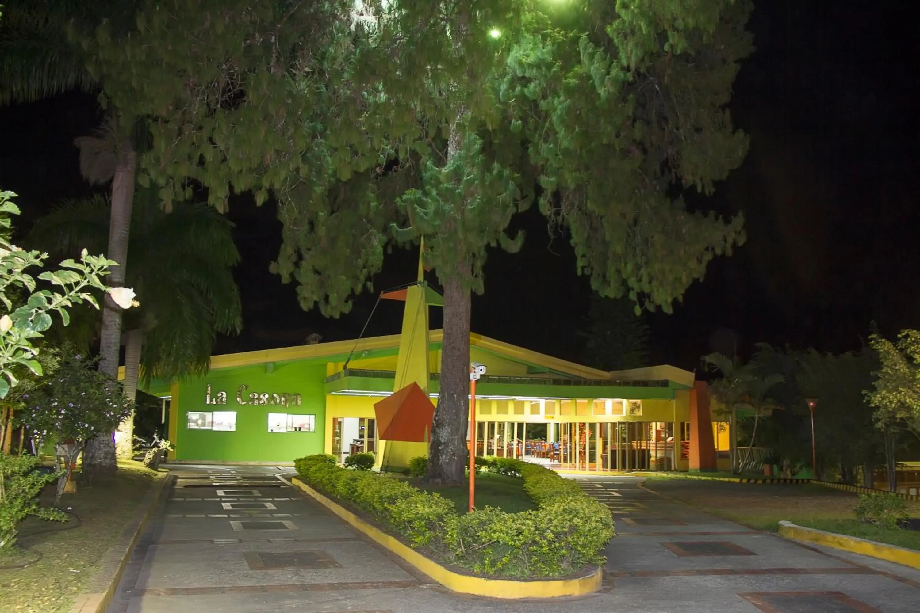 Facade/entrance in Ecohotel La Casona Pereira