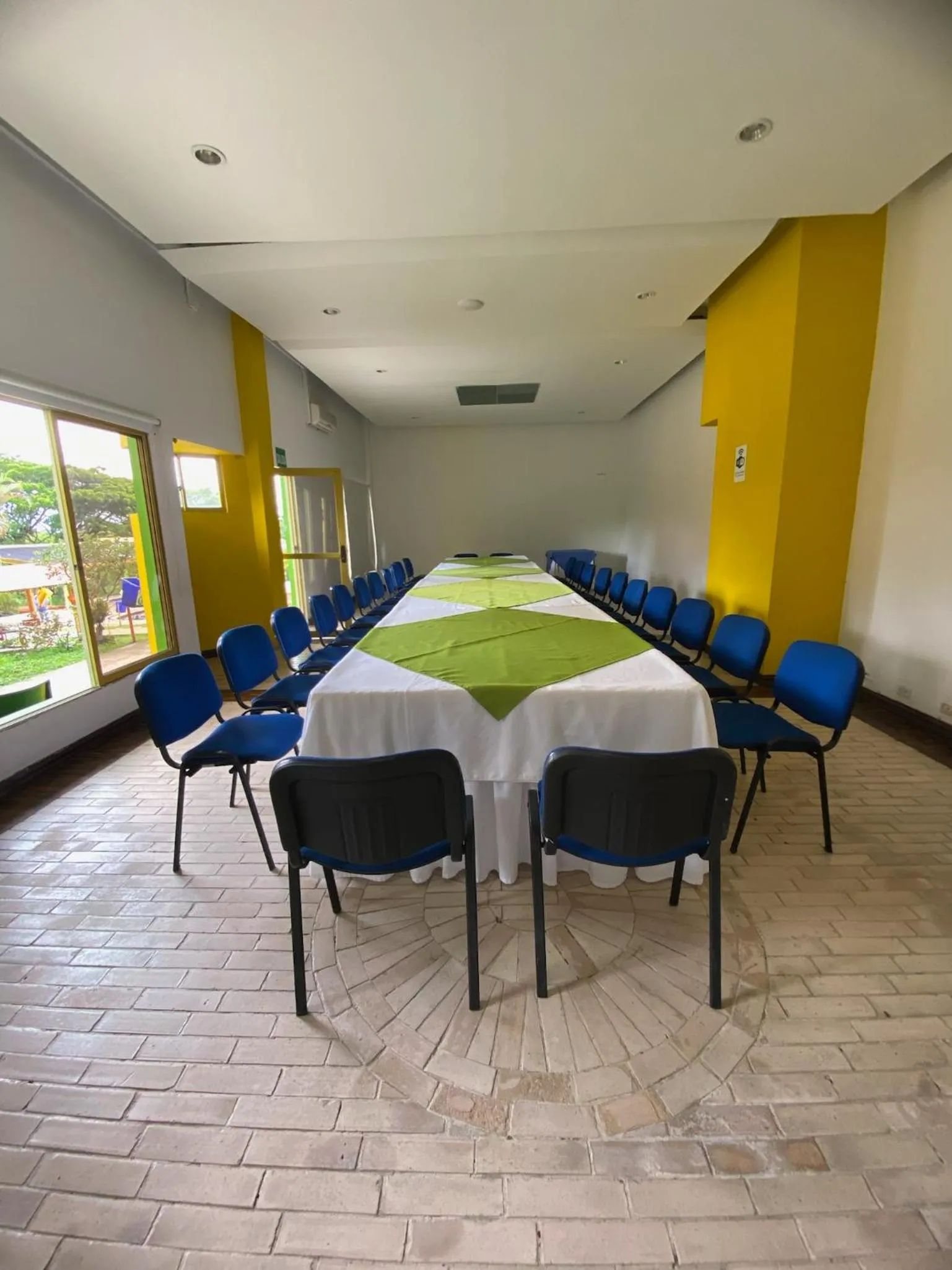 Living room in Ecohotel La Casona Pereira