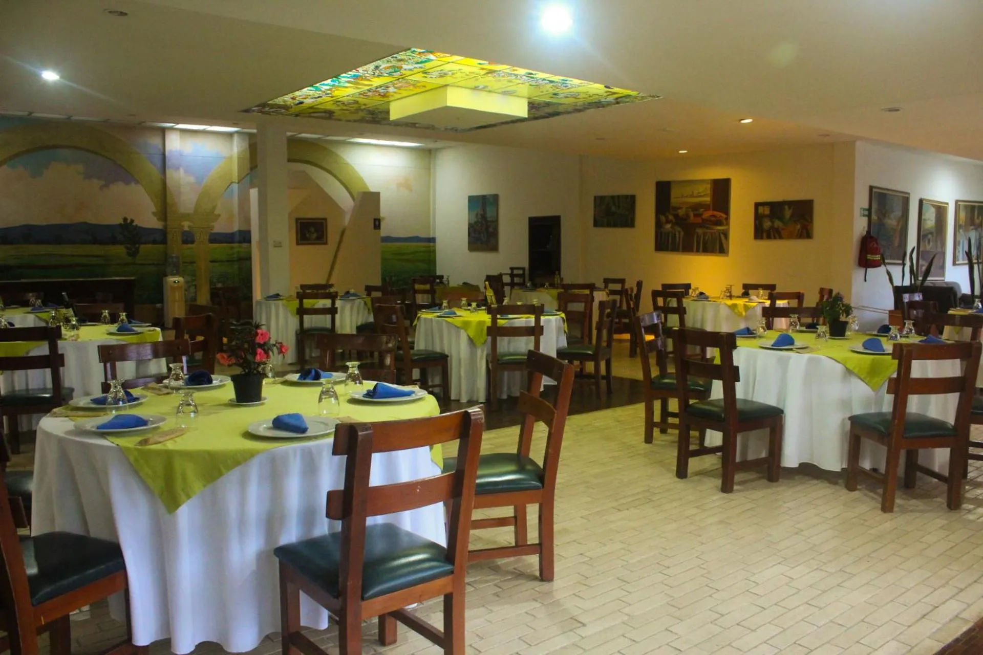 Restaurant/places to eat in Ecohotel La Casona Pereira