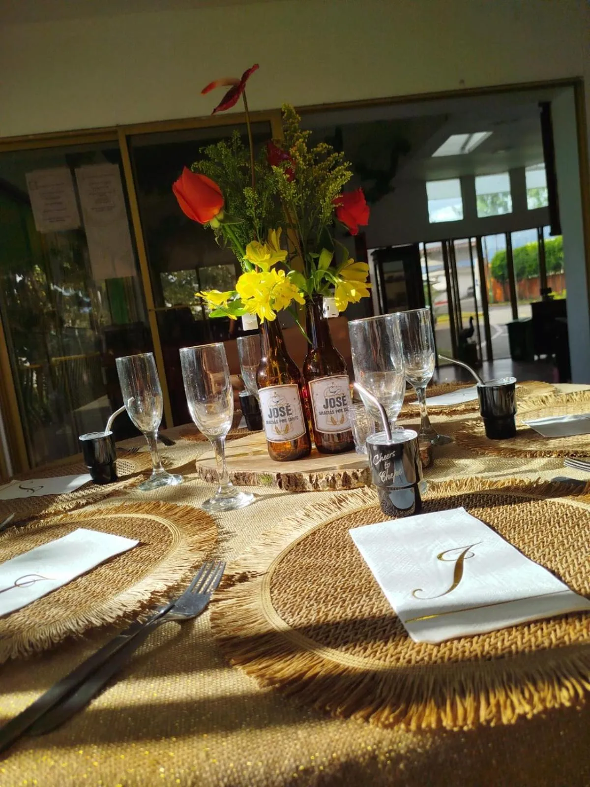 Banquet/Function facilities in Ecohotel La Casona Pereira