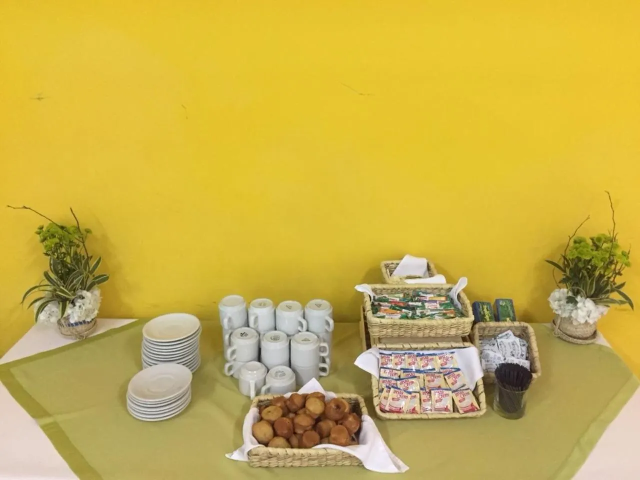 Coffee/tea facilities in Ecohotel La Casona Pereira