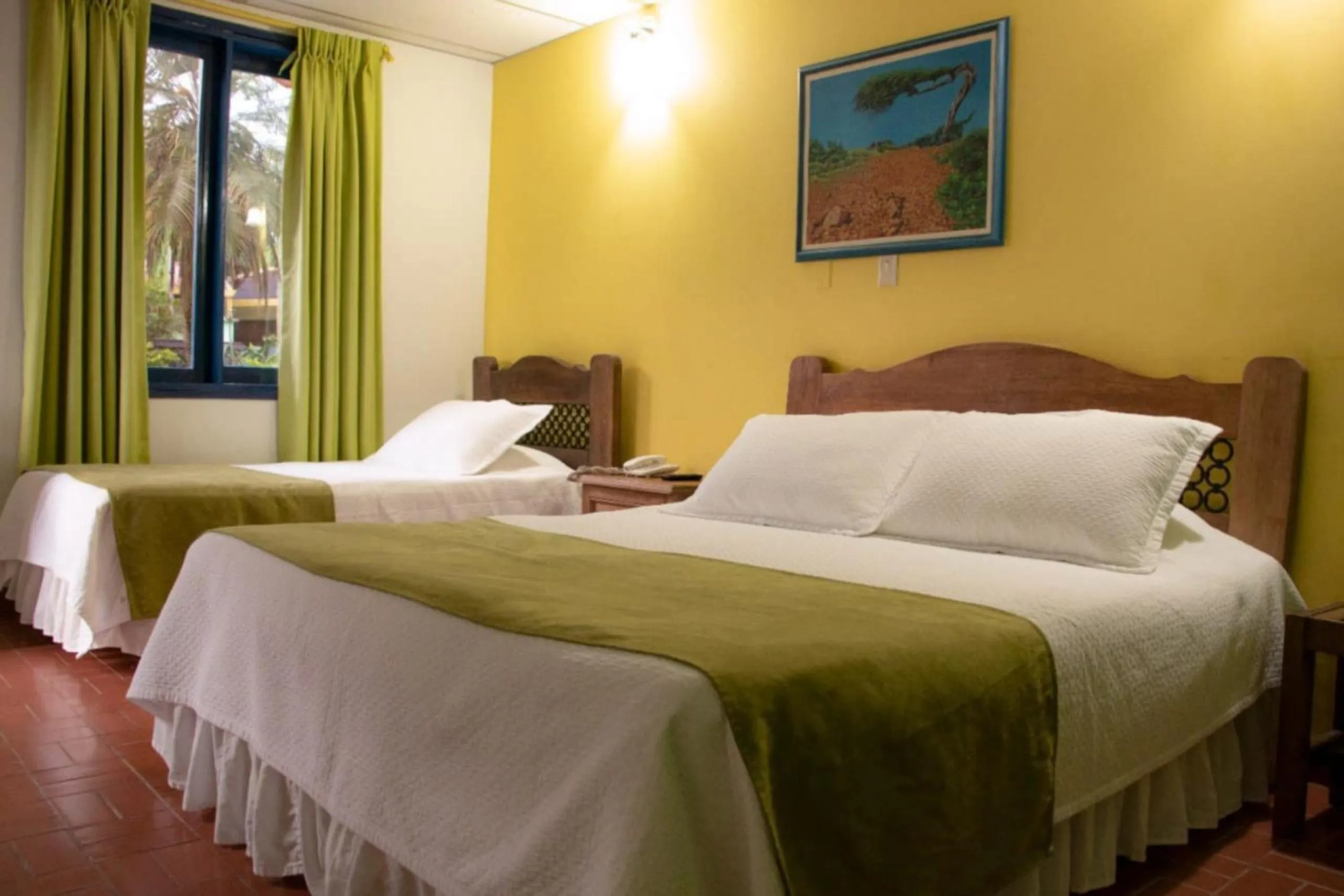 Bedroom, Bed in Ecohotel La Casona Pereira