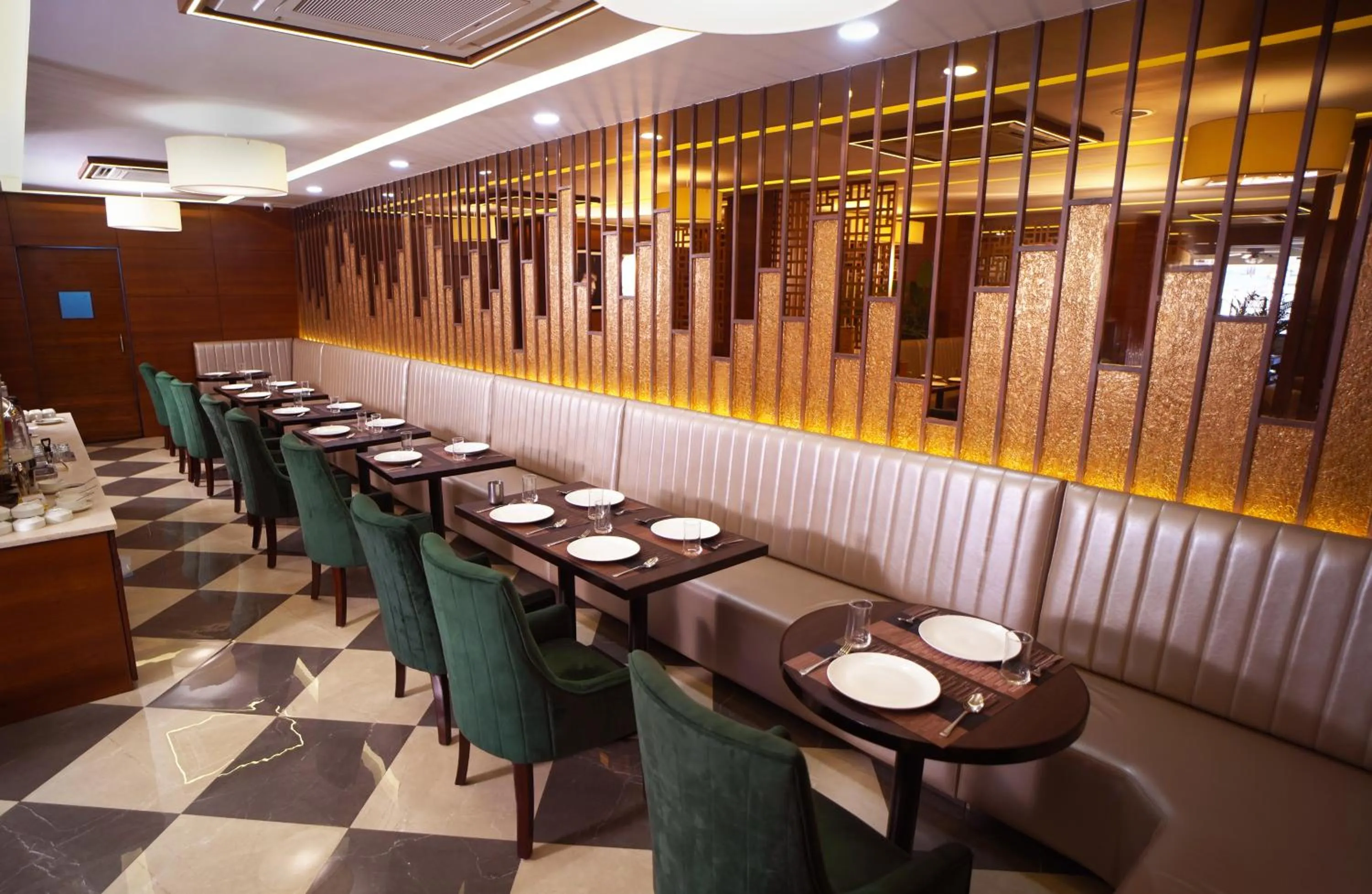 Restaurant/places to eat in Sai Maa Hotel & Residency