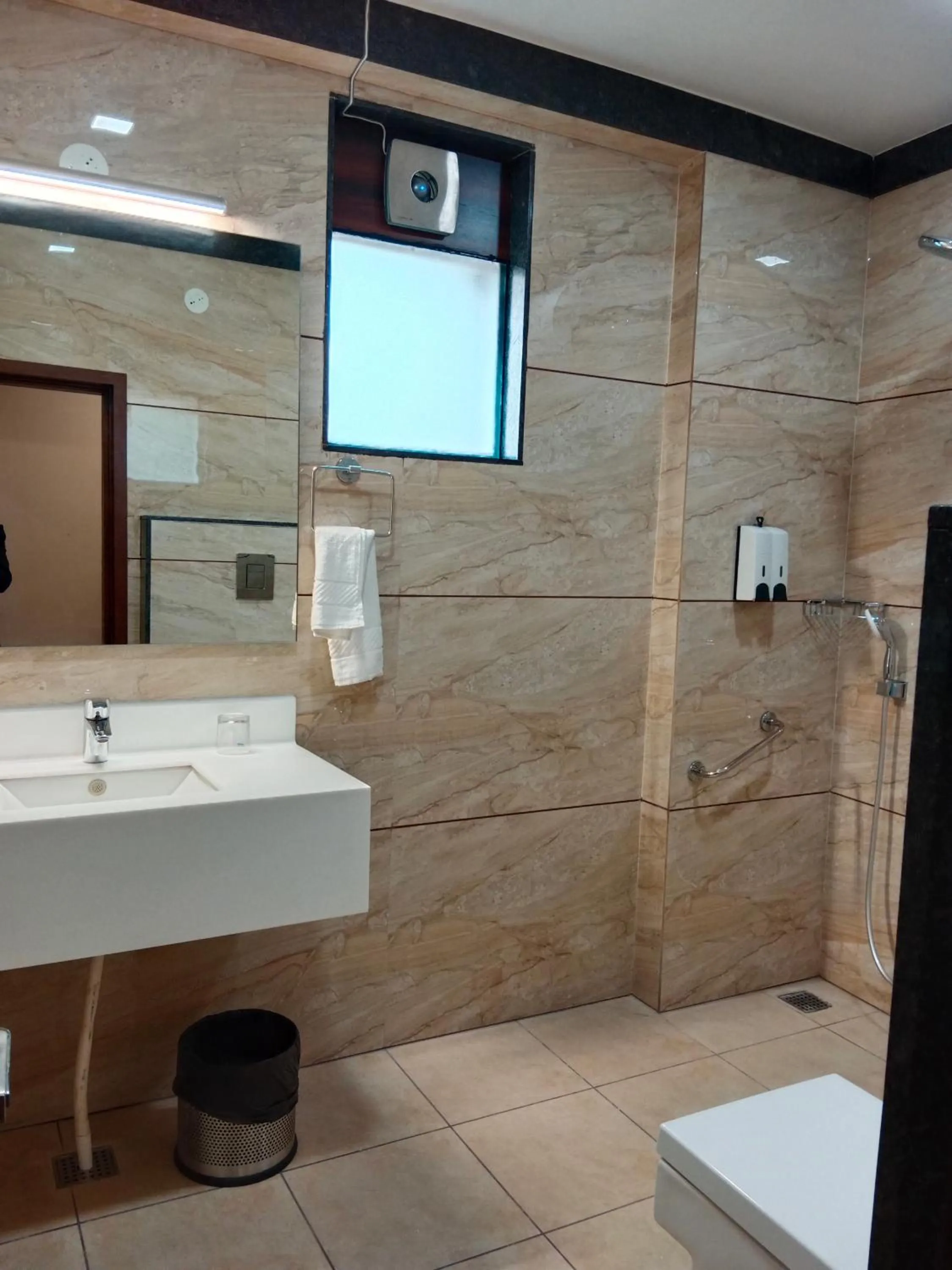 Bathroom in Sai Maa Hotel & Residency