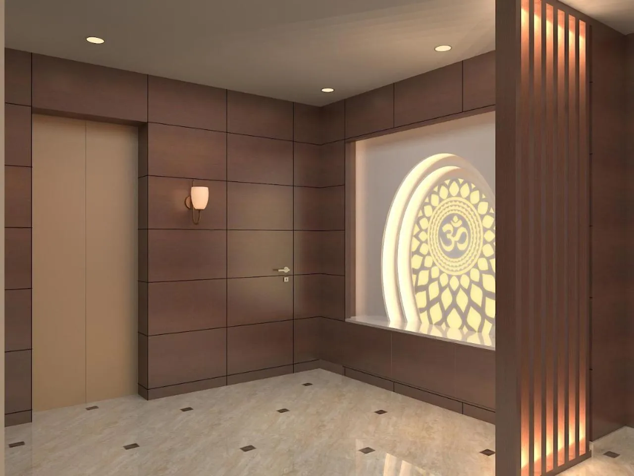 Lobby or reception in Sai Maa Hotel & Residency