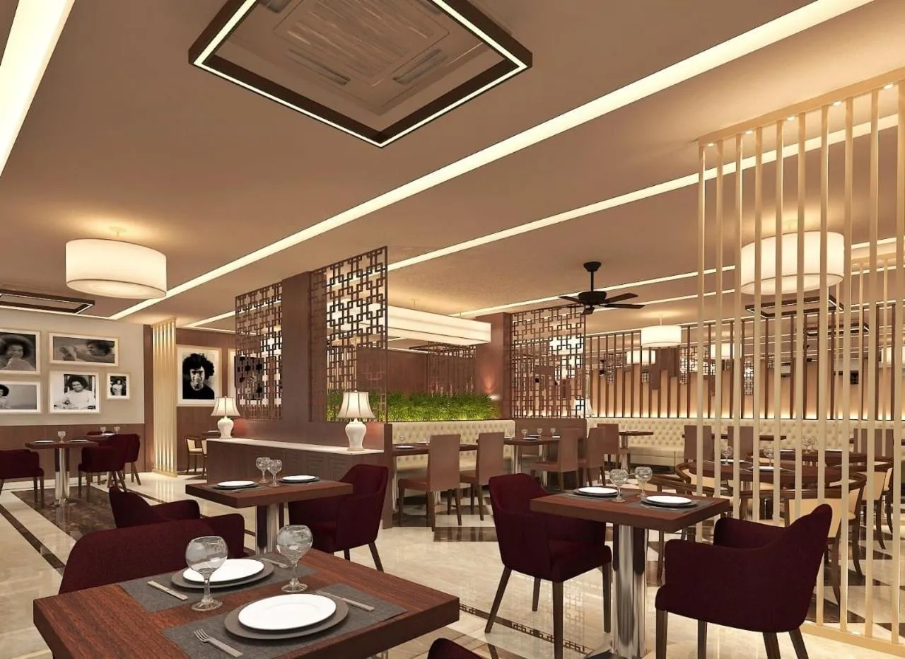 Restaurant/places to eat in Sai Maa Hotel & Residency