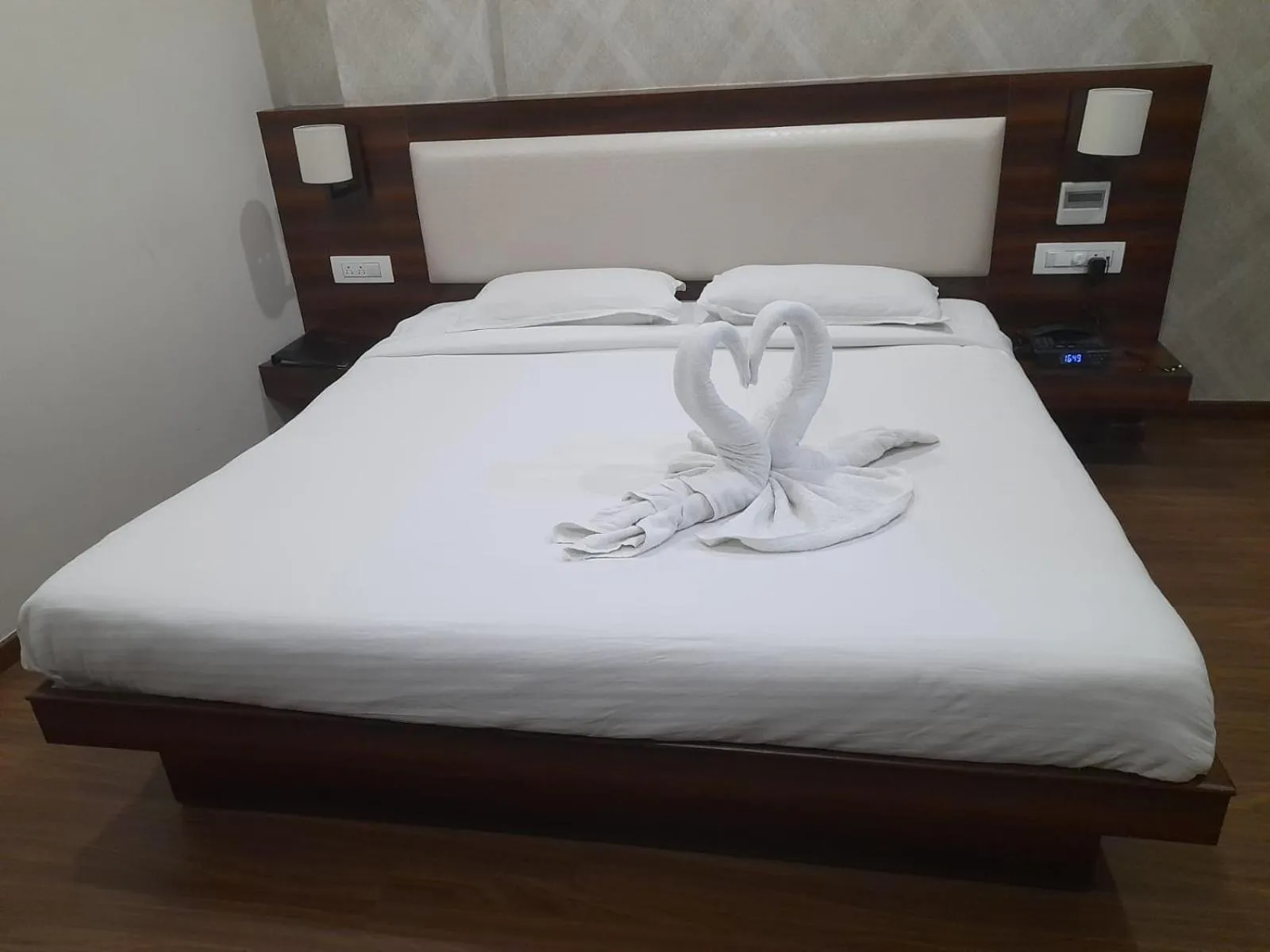 Bedroom, Bed in Sai Maa Hotel & Residency