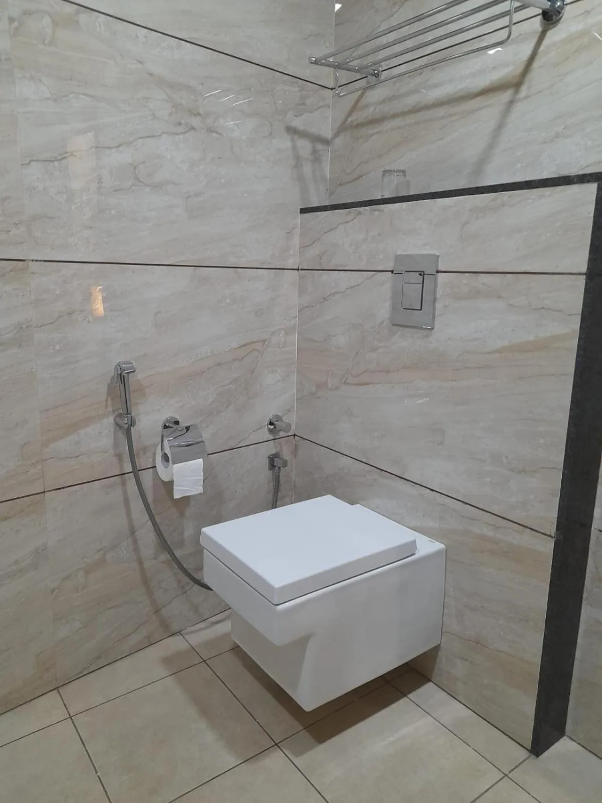 Bathroom in Sai Maa Hotel & Residency