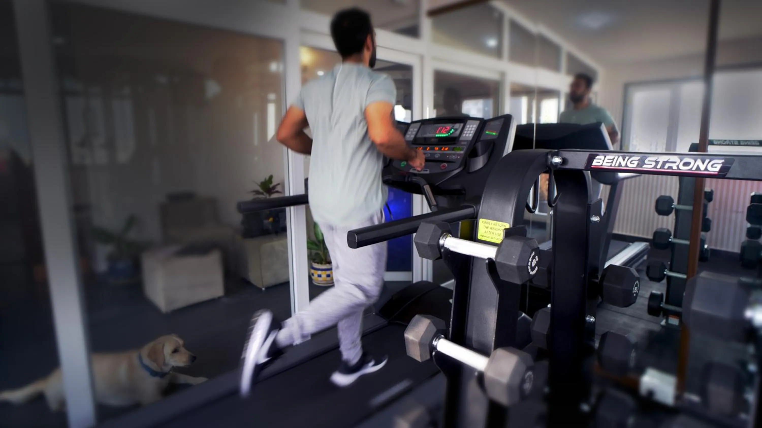 Fitness centre/facilities in Sai Maa Hotel & Residency