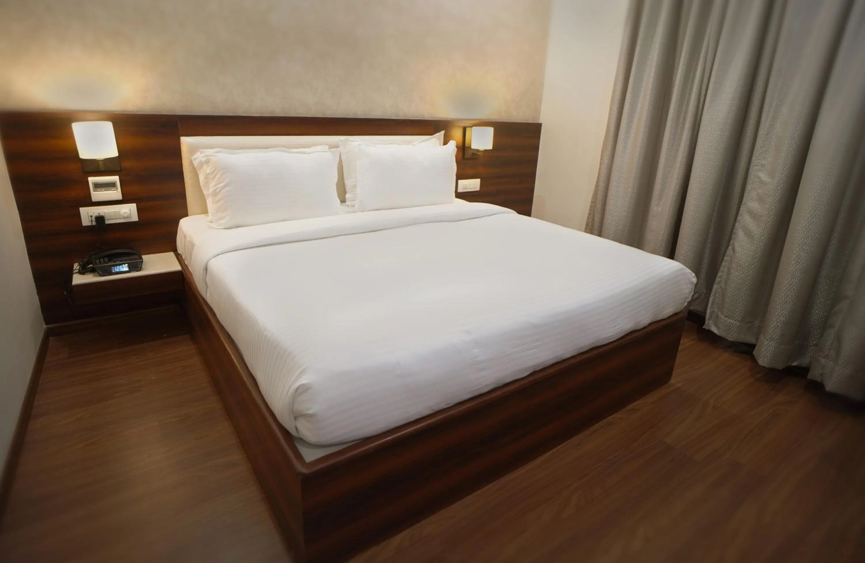 Bed in Sai Maa Hotel & Residency