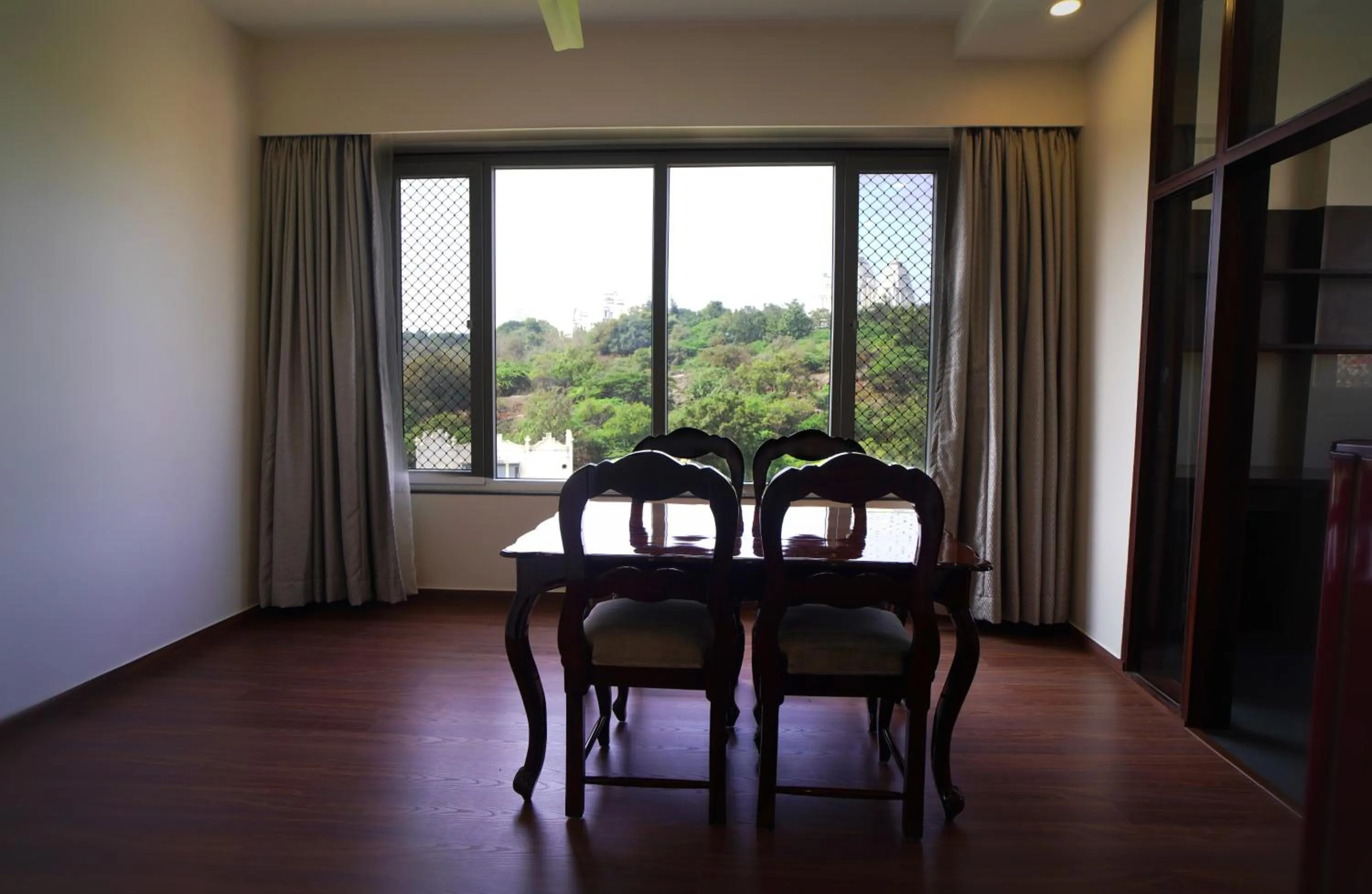 Dining area in Sai Maa Hotel & Residency