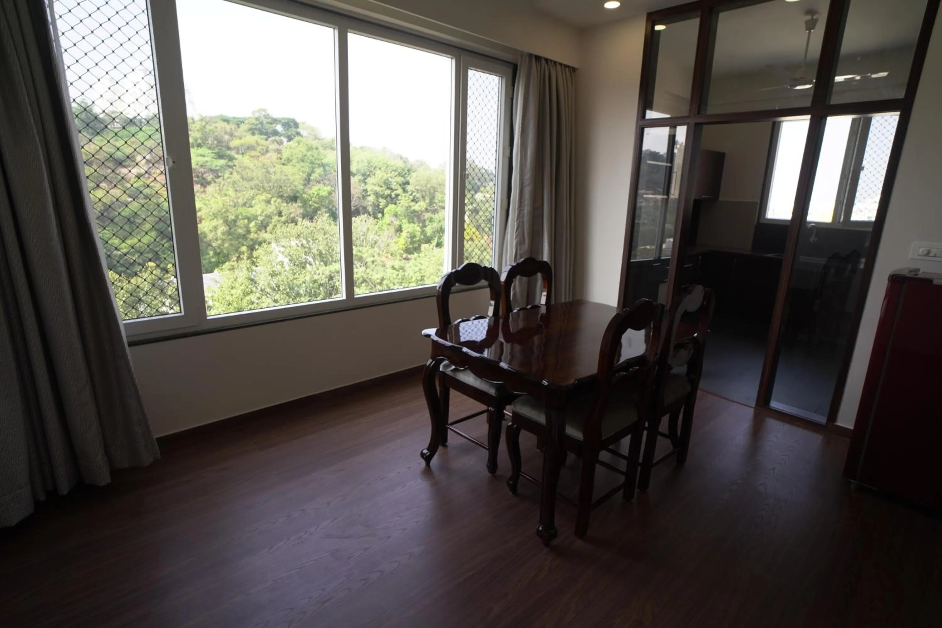Dining area in Sai Maa Hotel & Residency
