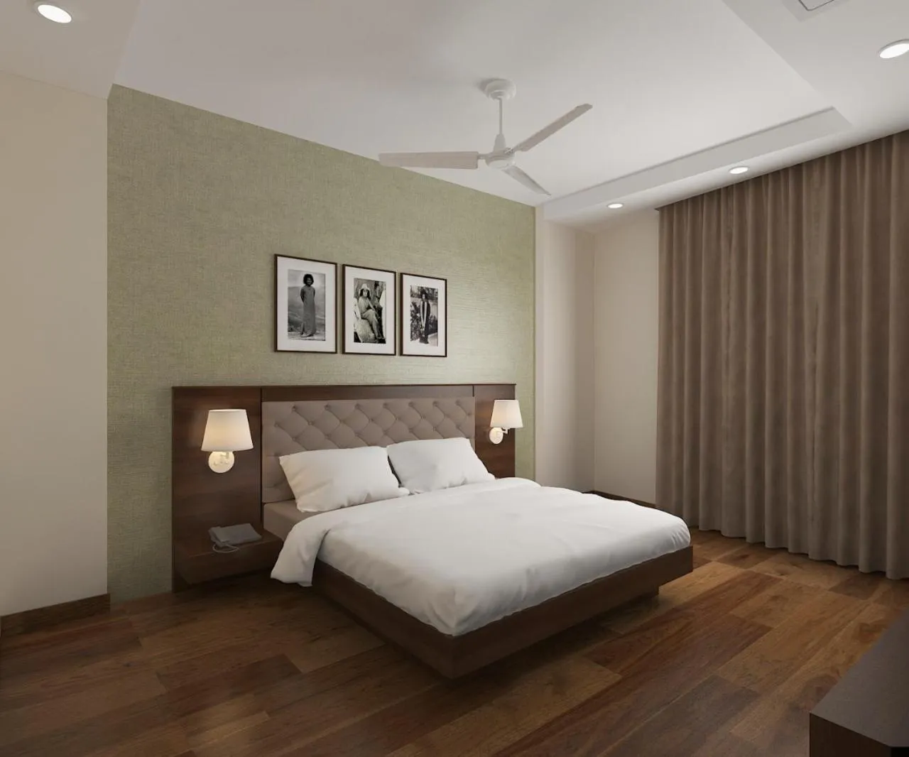 Bed in Sai Maa Hotel & Residency