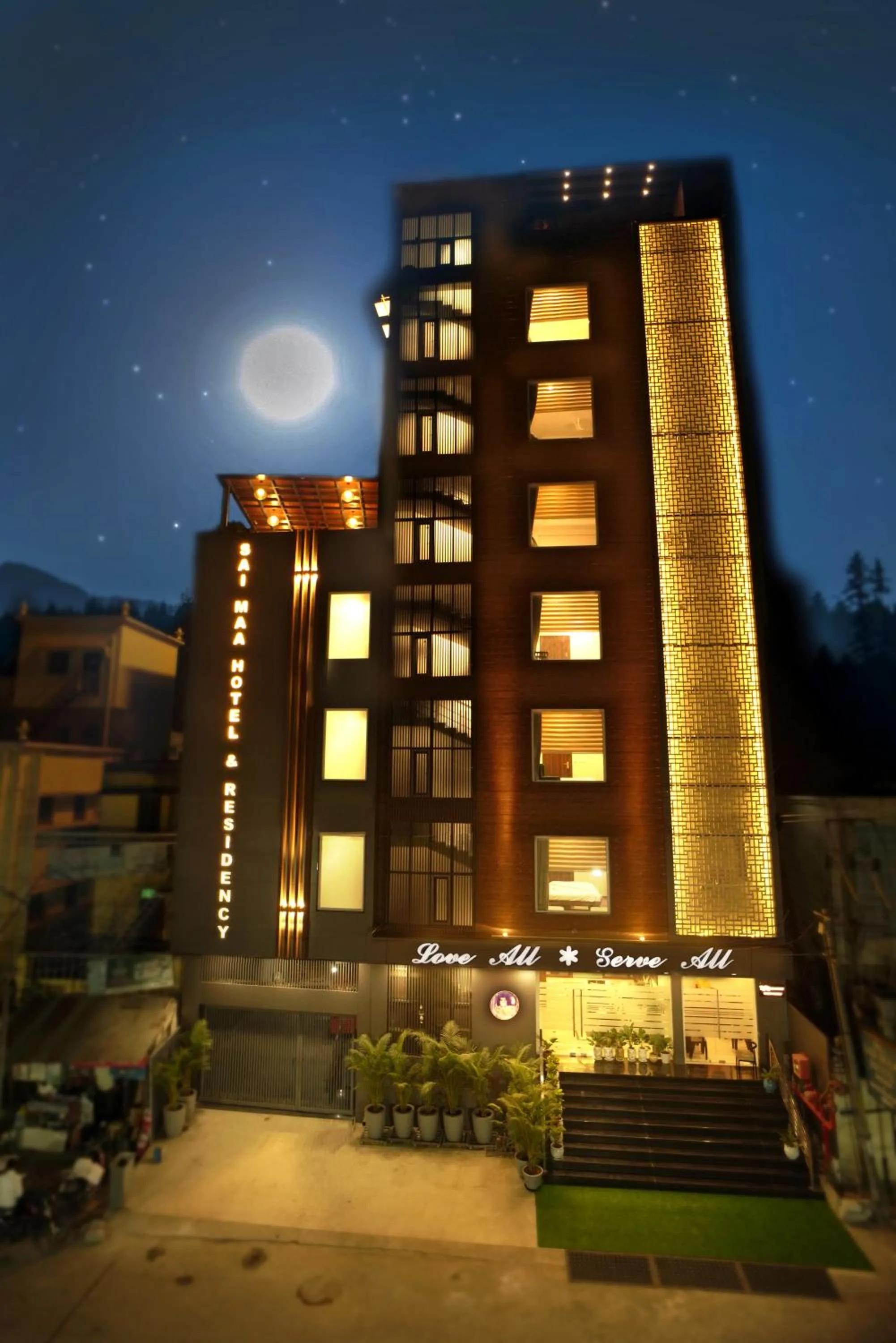 Property building in Sai Maa Hotel & Residency