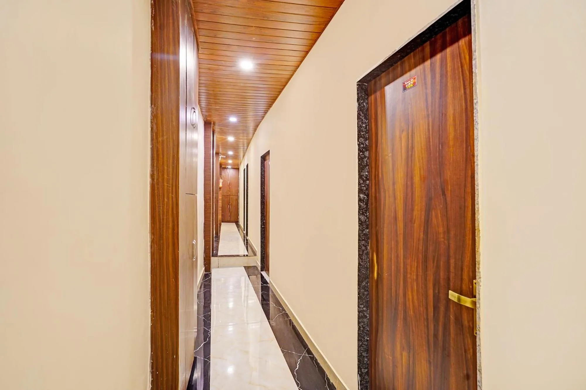 Lobby or reception in Via Surya Grand