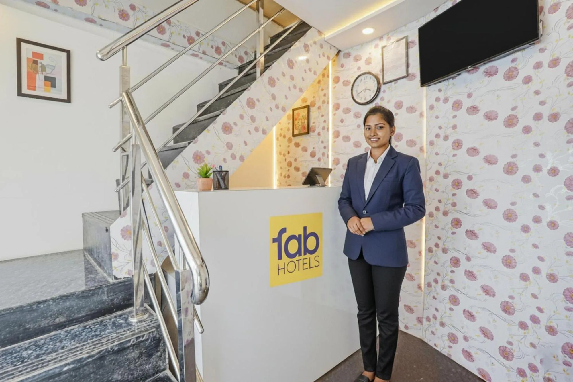 Lobby or reception in Via Surya Grand