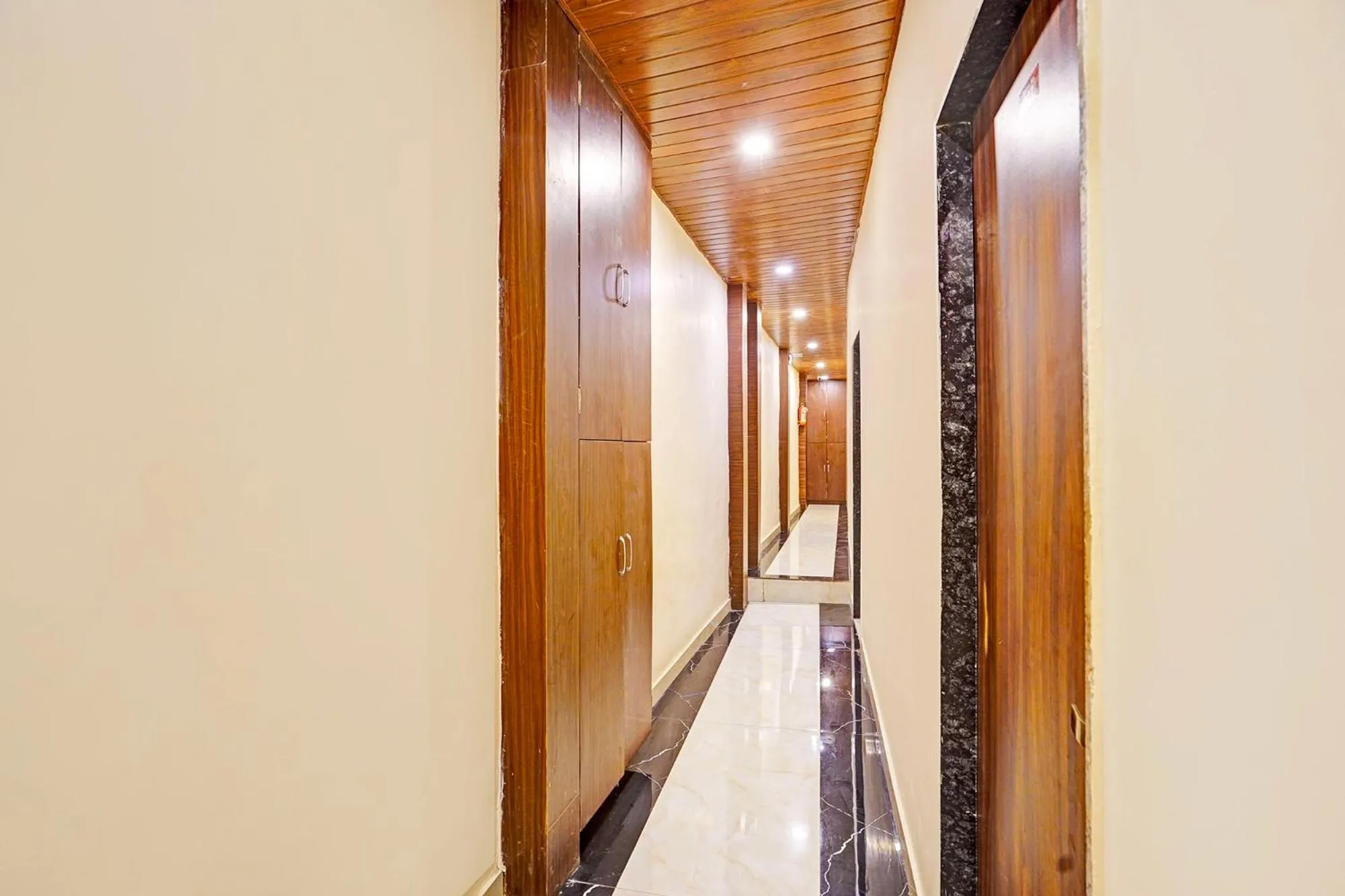 Lobby or reception in Via Surya Grand