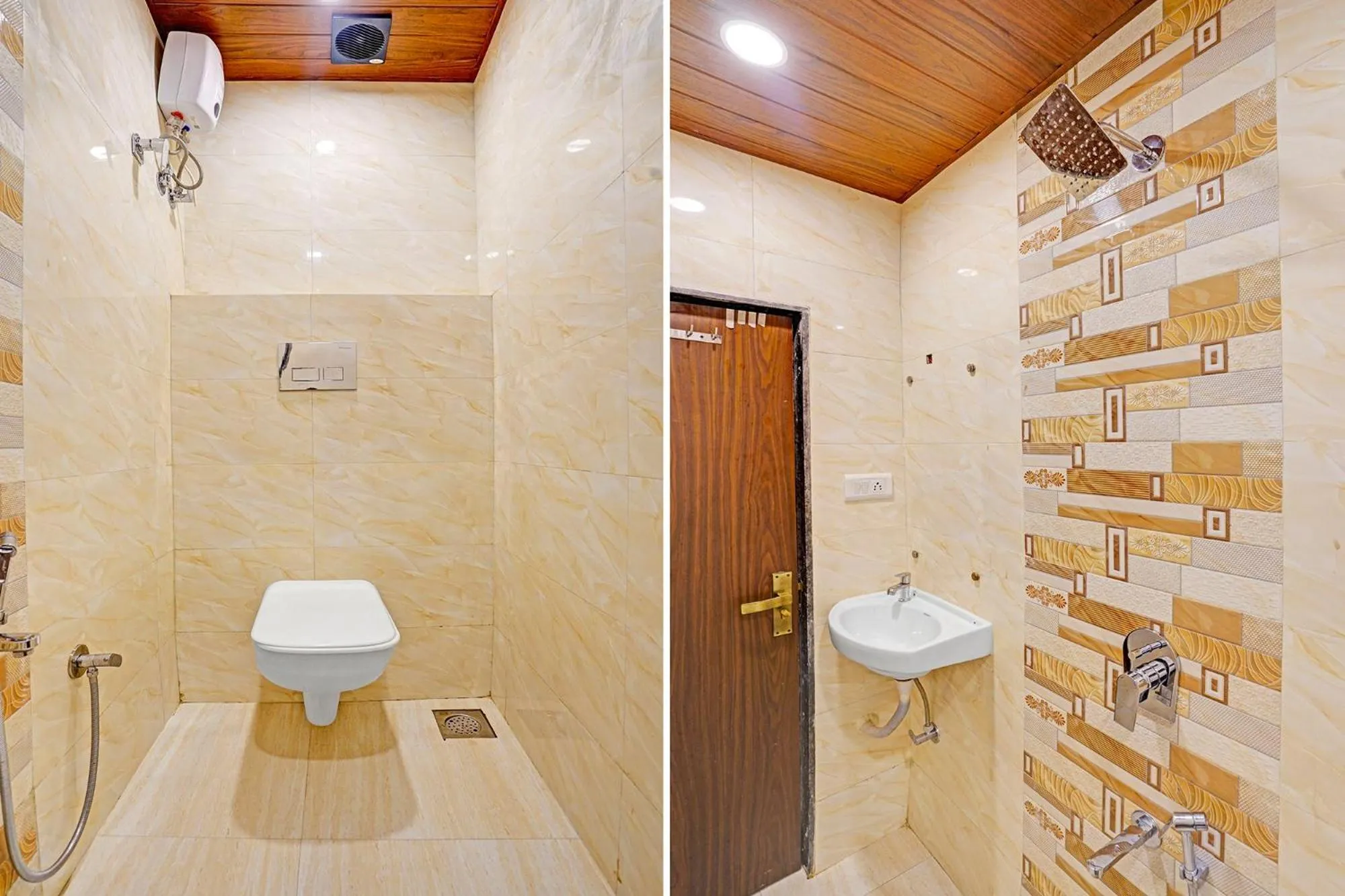 Bathroom in Via Surya Grand