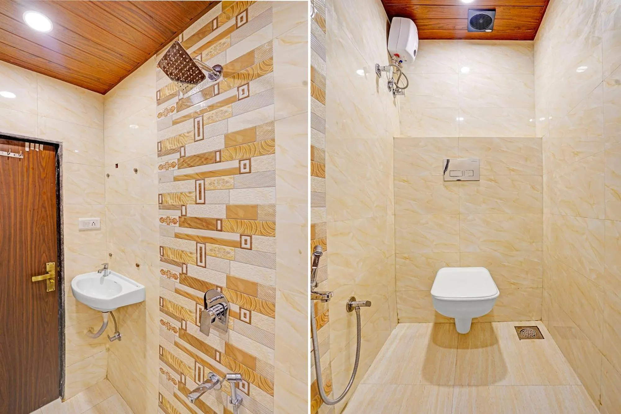 Bathroom in Via Surya Grand