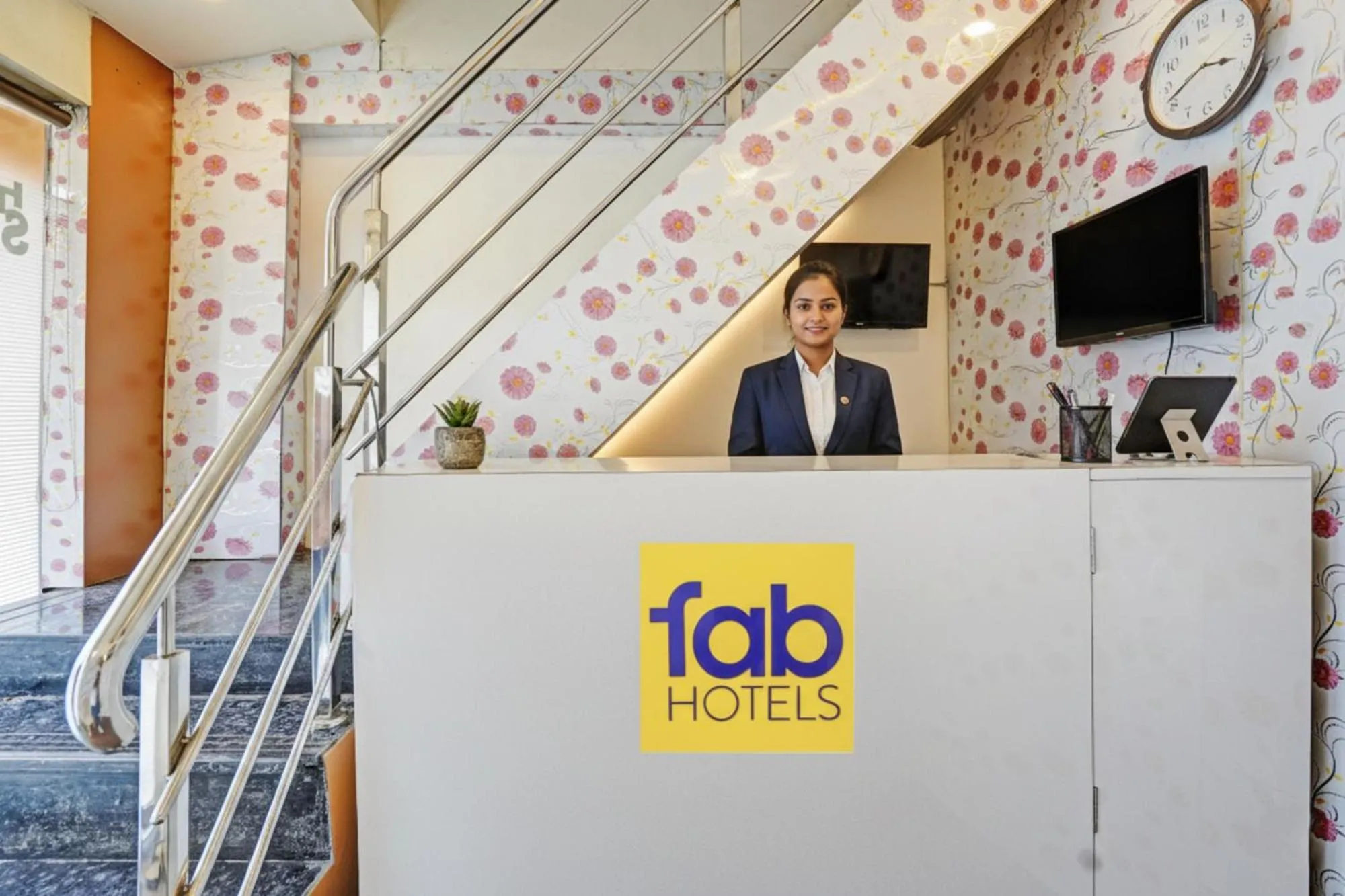 Lobby or reception in Via Surya Grand